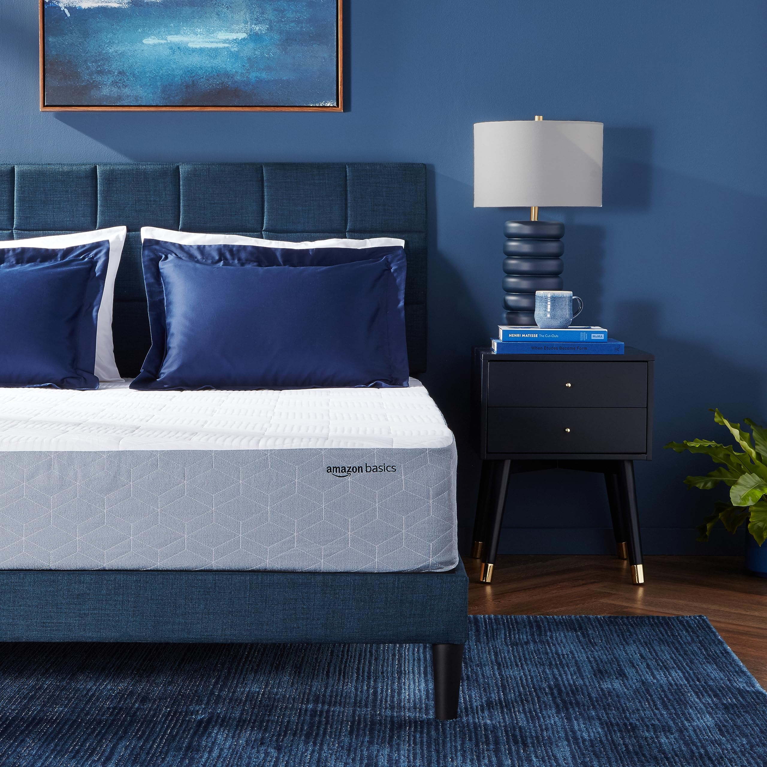 Gel Infused Mattress - Queen 10 inch Medium Firm