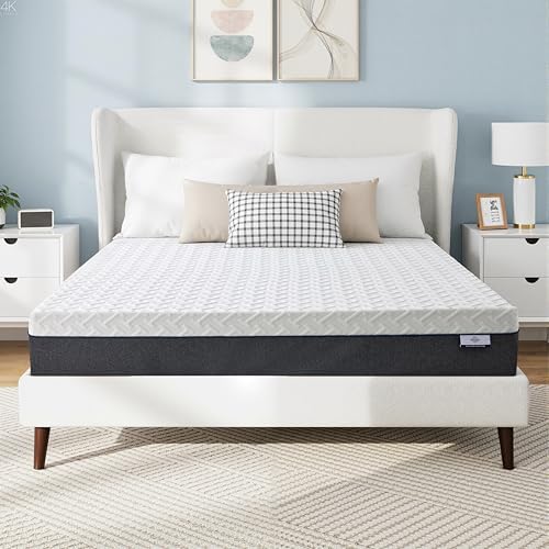 Gel Infused Mattress - Queen 10 inch Plush