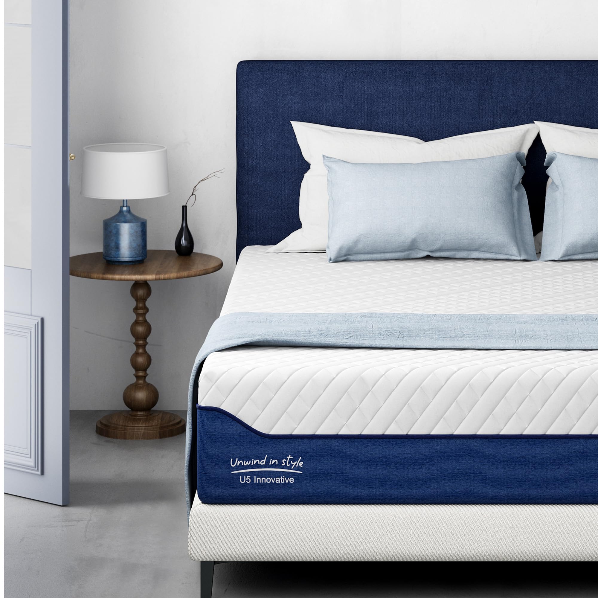 Gel Infused Mattress - Queen 12 inch Eco-friendly
