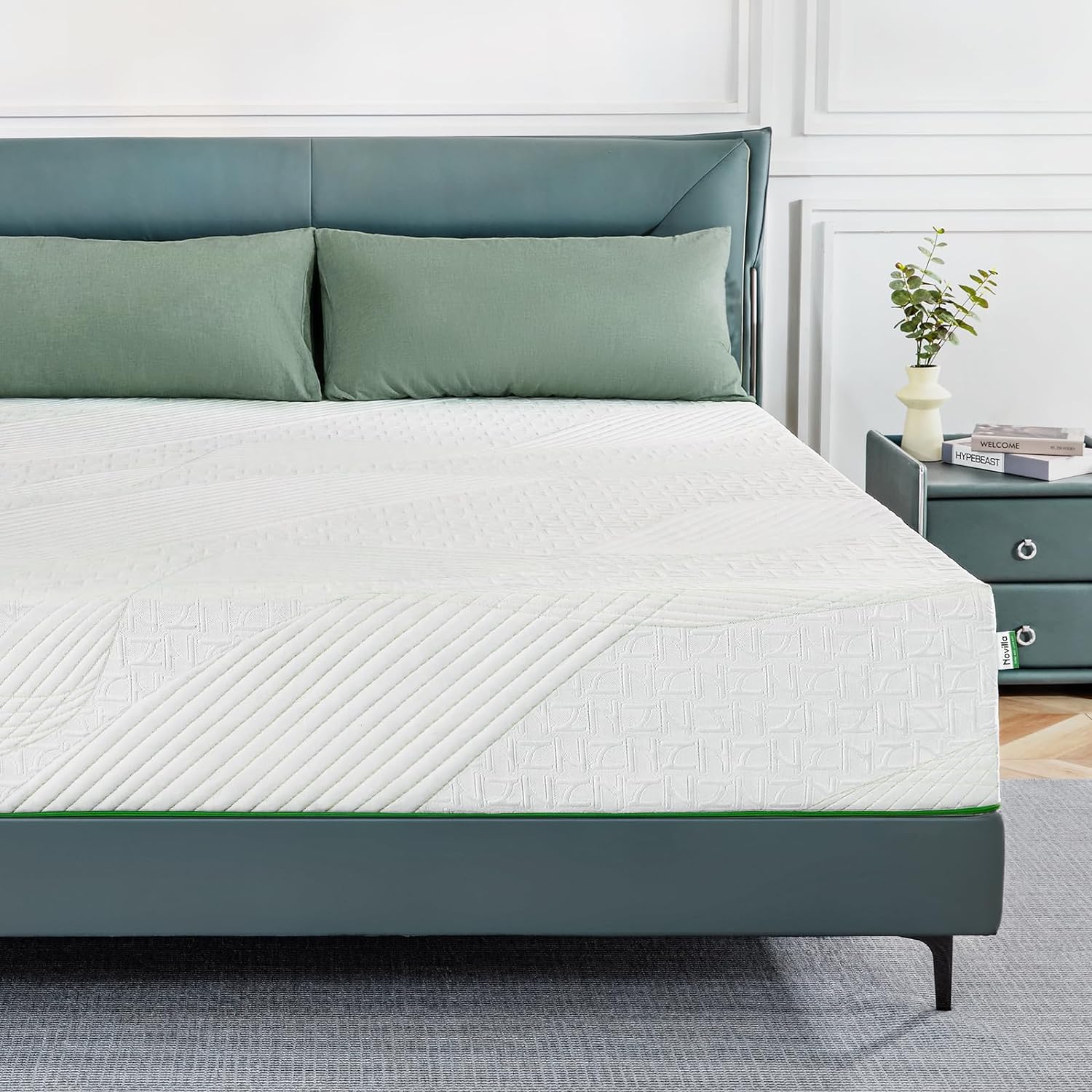 Gel Infused Mattress - Queen 12 inch Firm Support