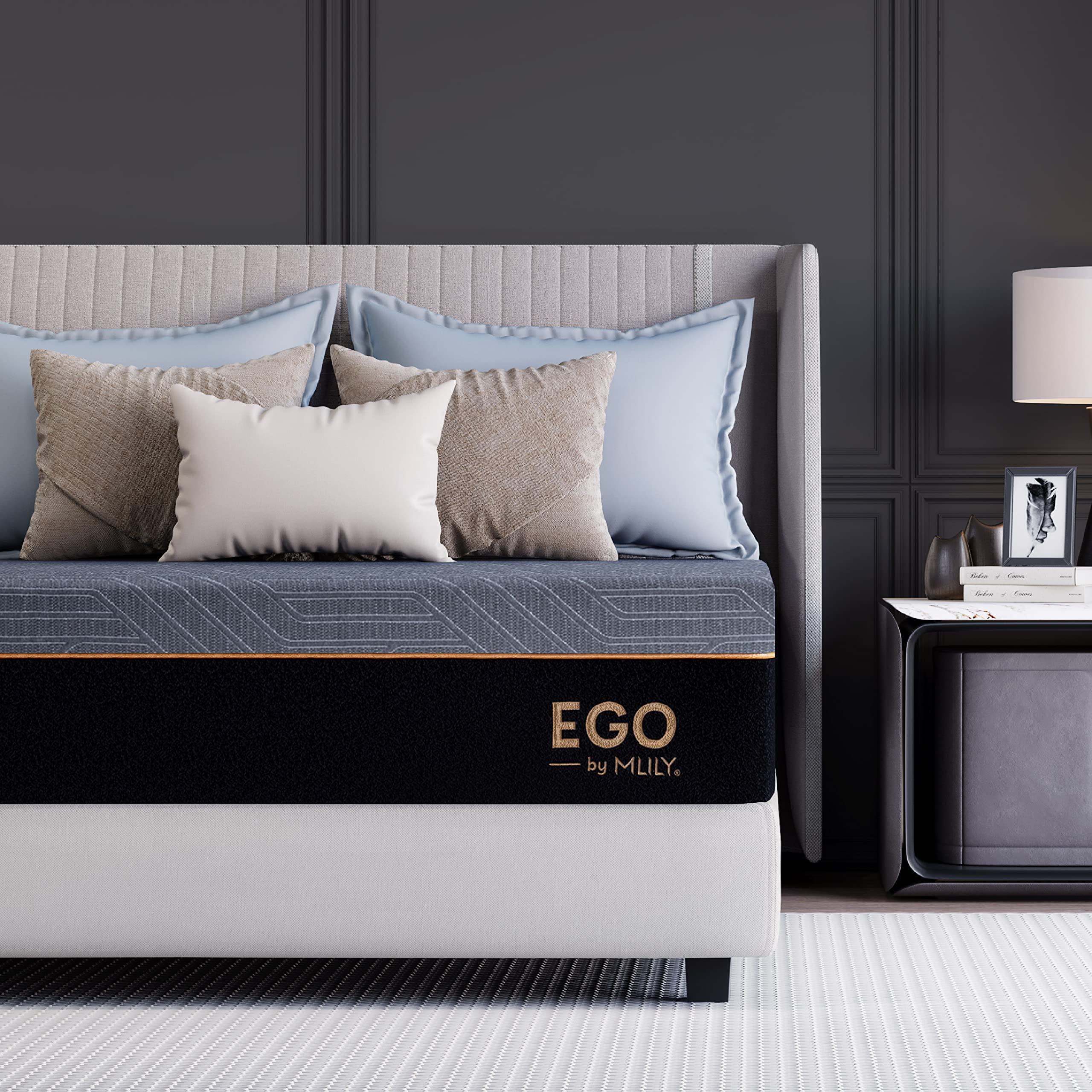Gel Infused Mattress - Queen 12 inch Plush