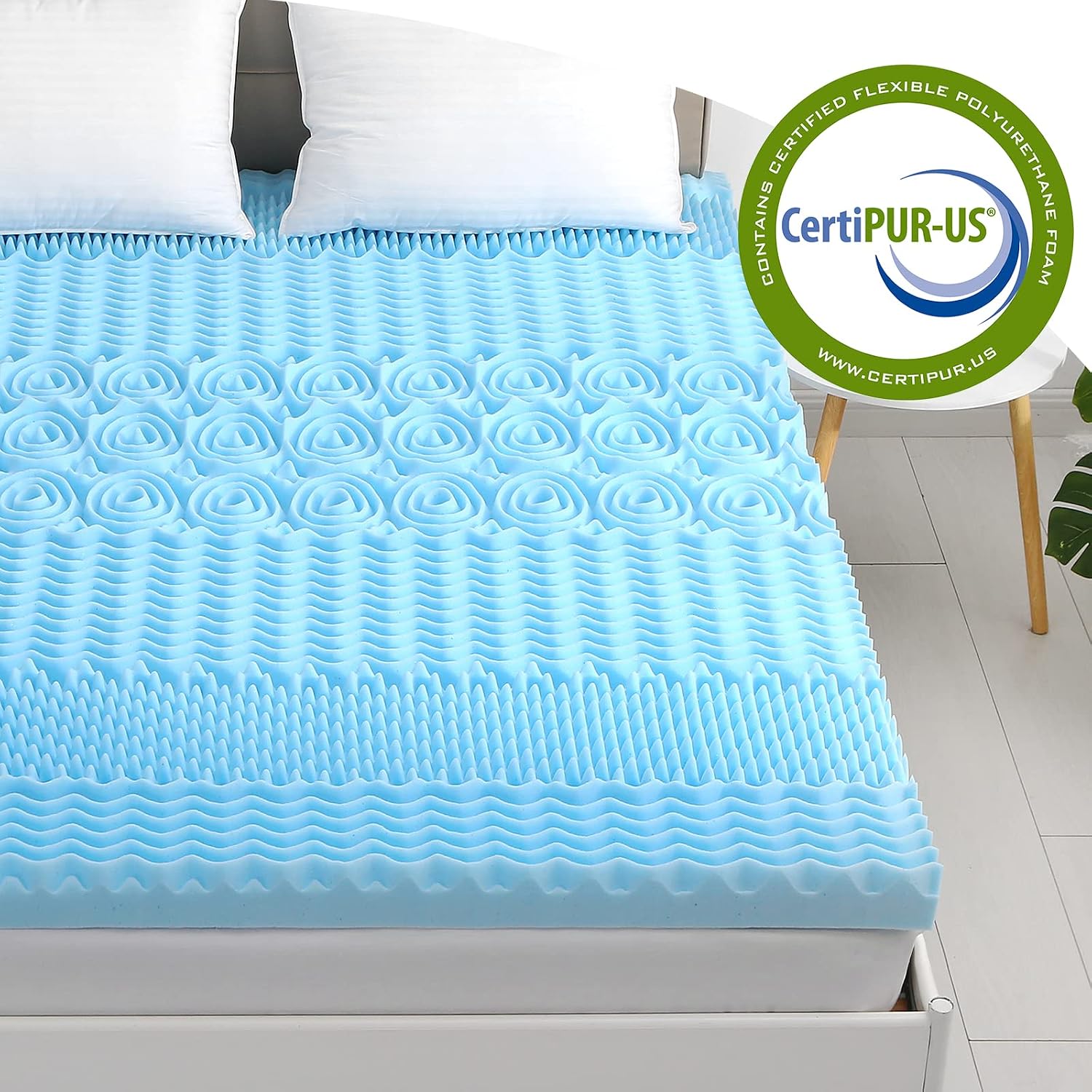 Gel Infused Mattress - Queen 6 inch Cooling