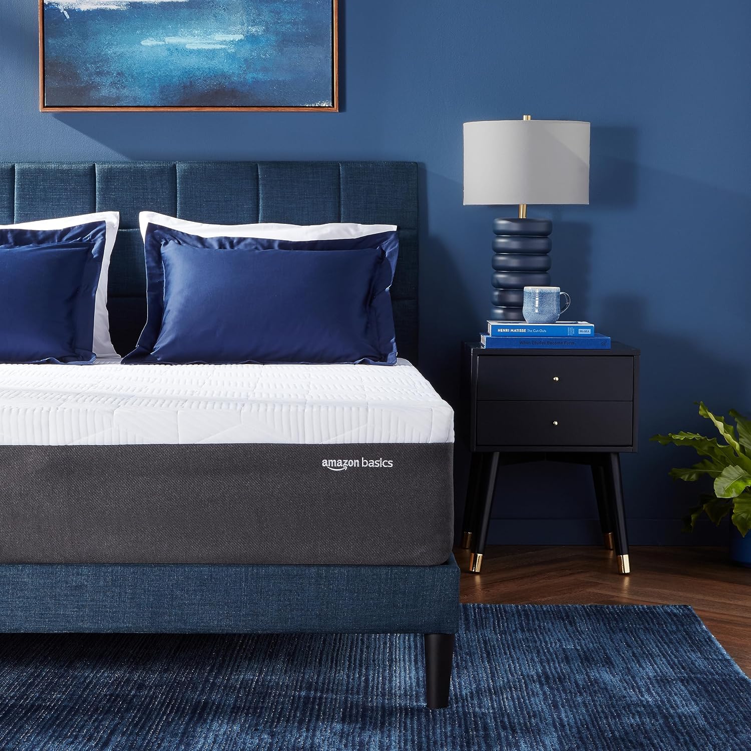 Gel Infused Mattress - Queen 6 inch Firm Support