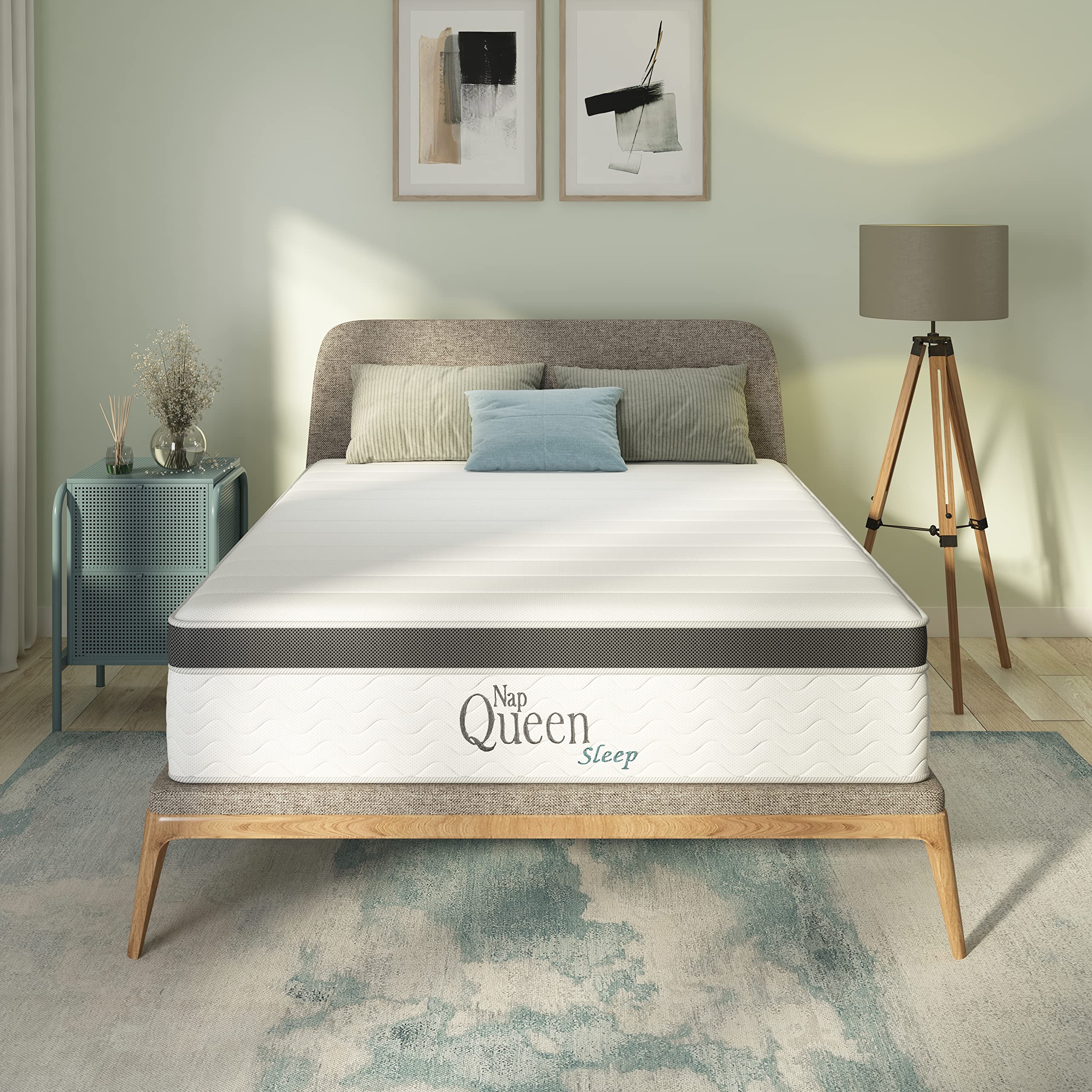 Gel Infused Mattress - Queen 8 inch Cooling