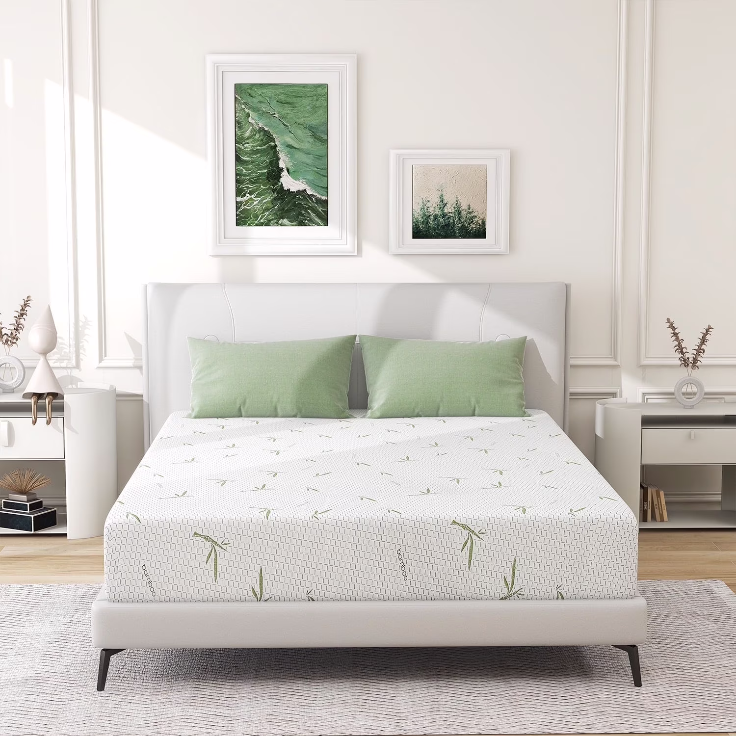 Gel Infused Mattress - Queen 8 inch Eco-friendly