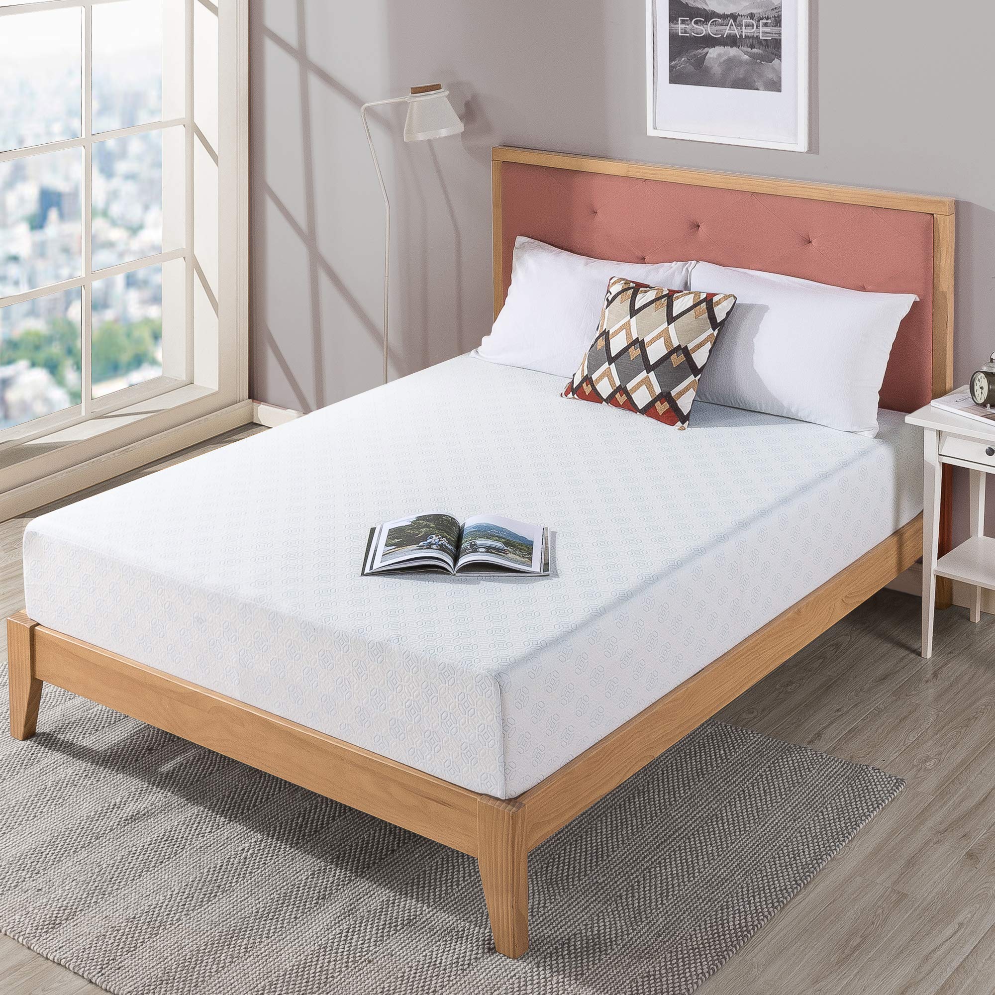 Gel Infused Mattress - Single 10 inch Eco-friendly