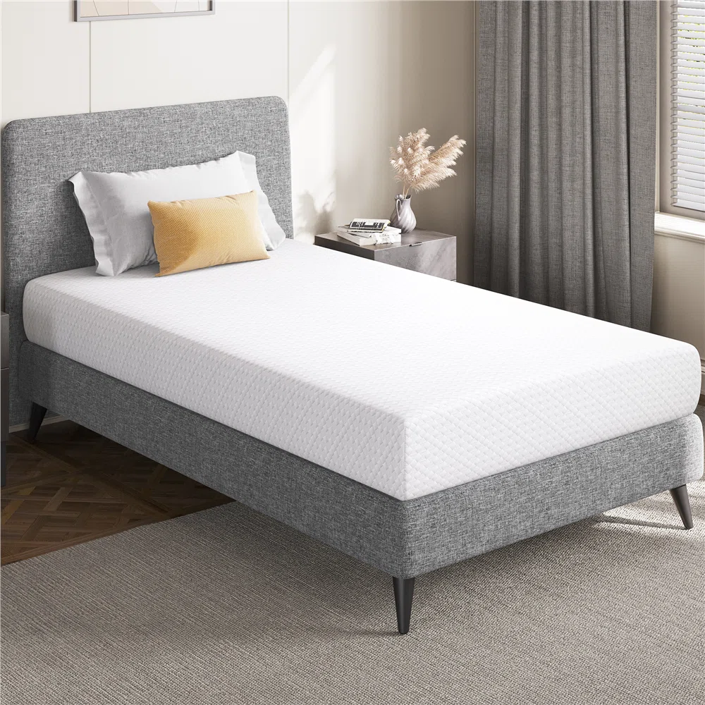 Gel Infused Mattress - Single 10 inch Firm Support
