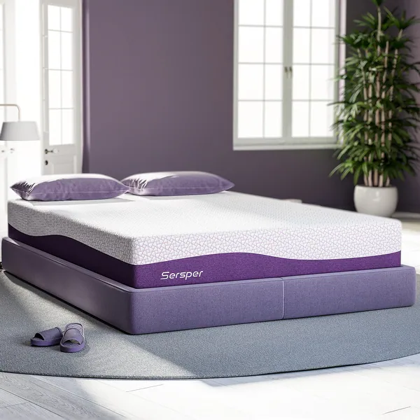 Gel Infused Mattress - Single 10 inch Firm Support
