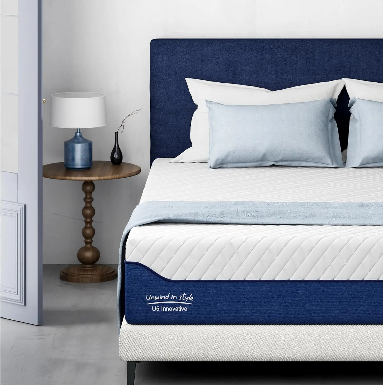 Gel Infused Mattress - Single 12 inch Eco-friendly