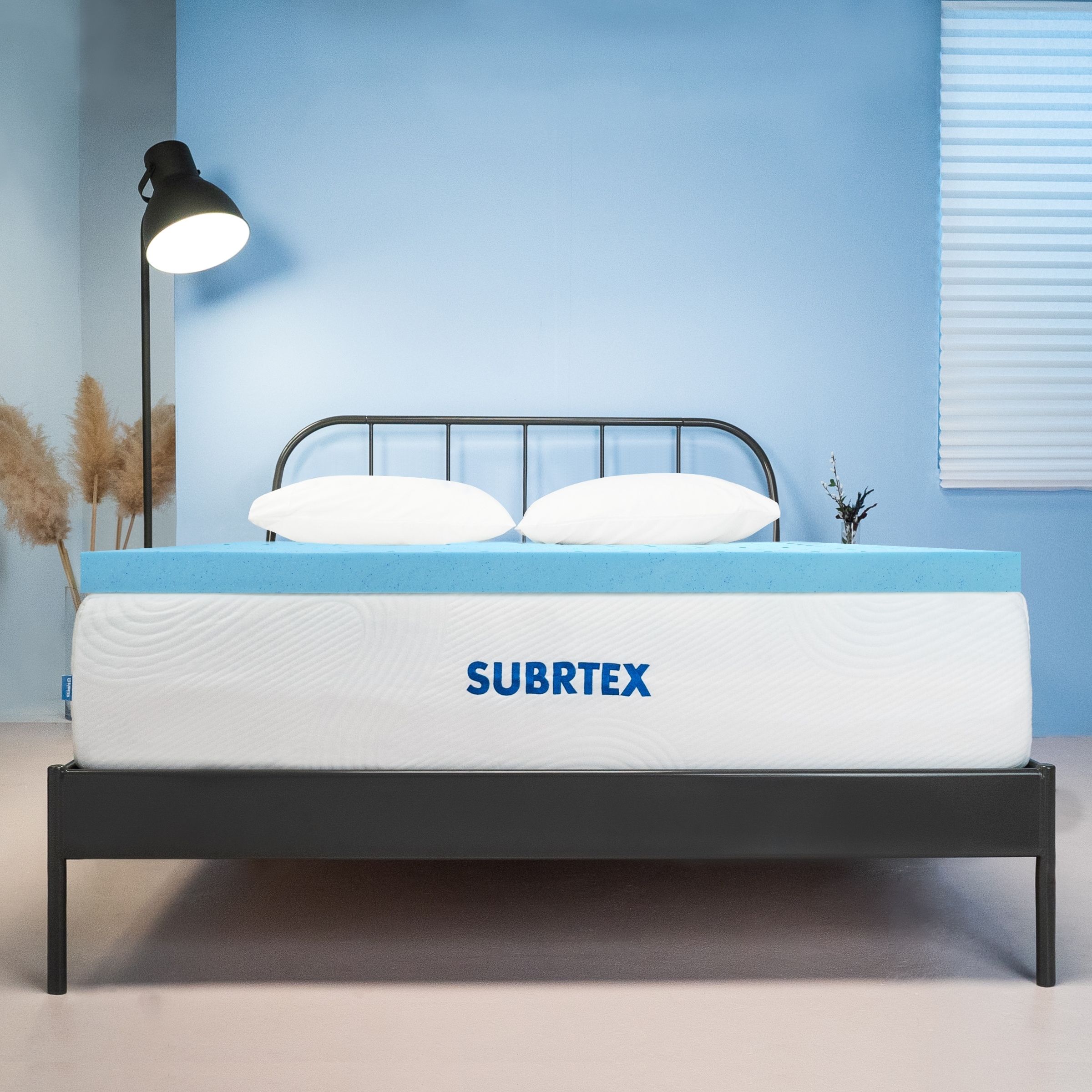 Gel Infused Mattress - Single 12 inch Firm Support
