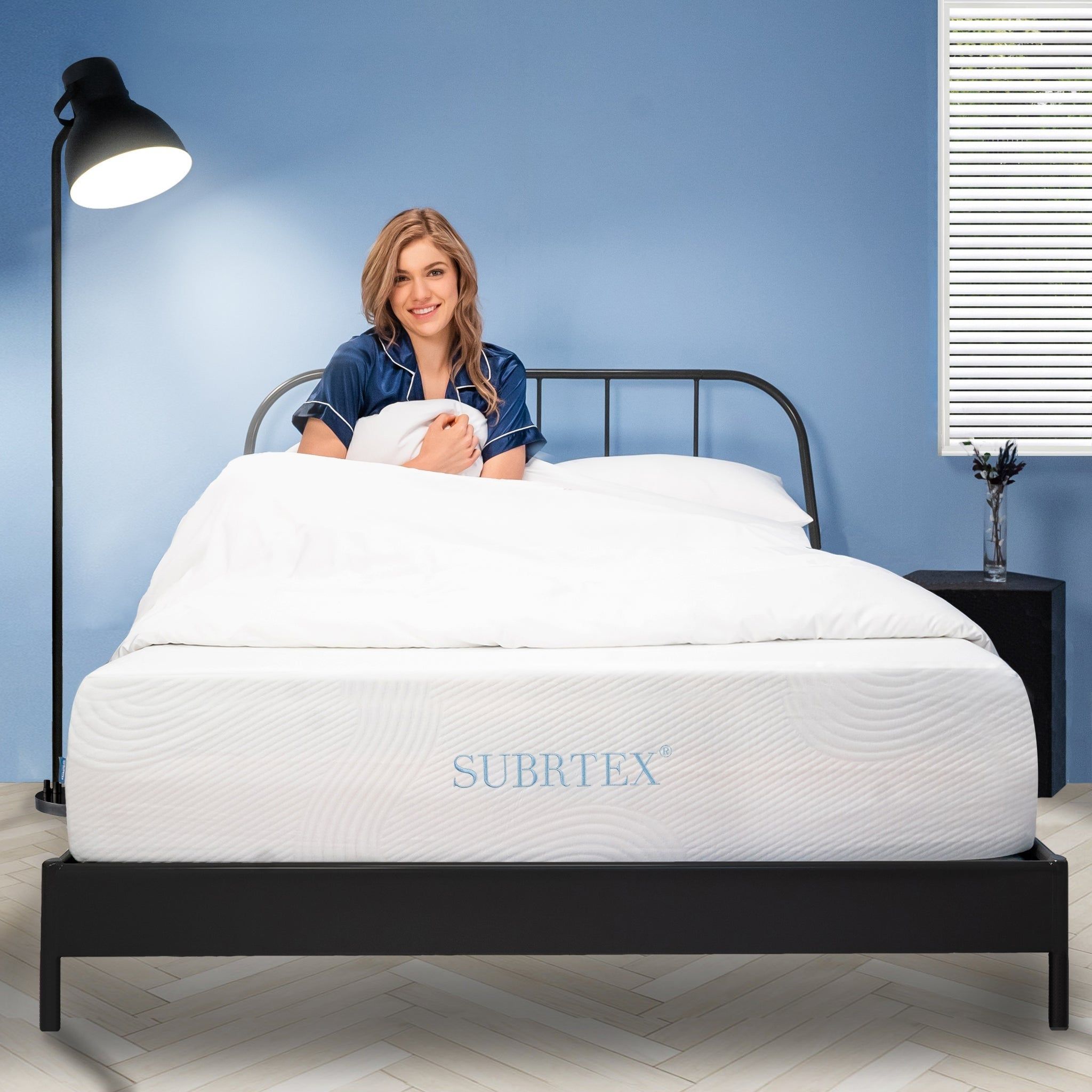 Gel Infused Mattress - Single 12 inch Firm Support