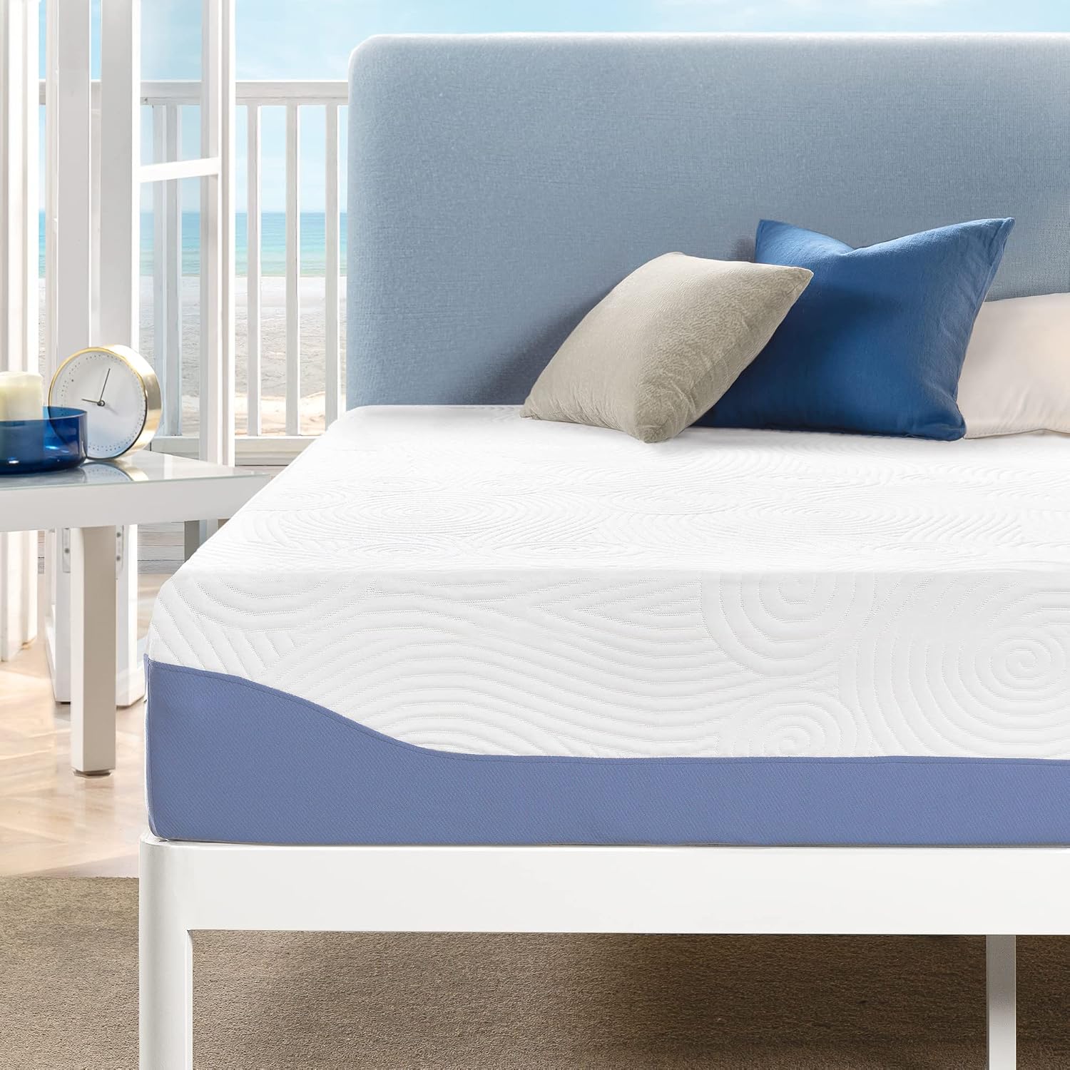 Gel Infused Mattress - Single 12 inch Medium Firm