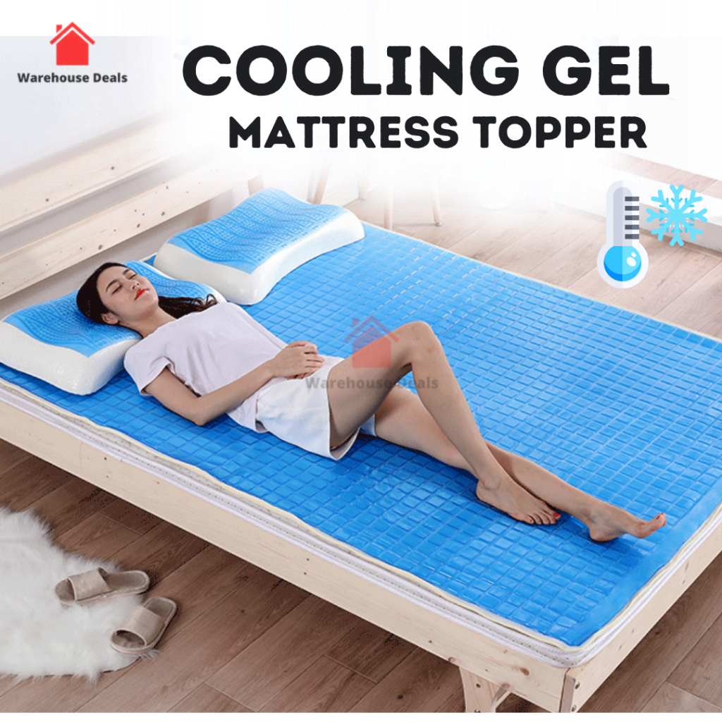 Gel Infused Mattress - Single 6 inch Cooling