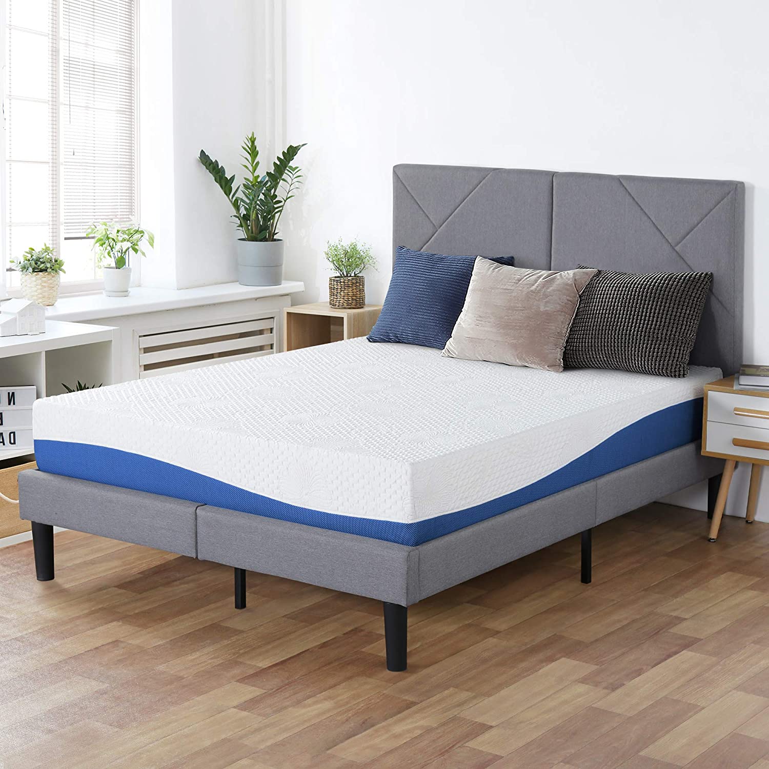 Gel Infused Mattress - Single 6 inch Eco-friendly