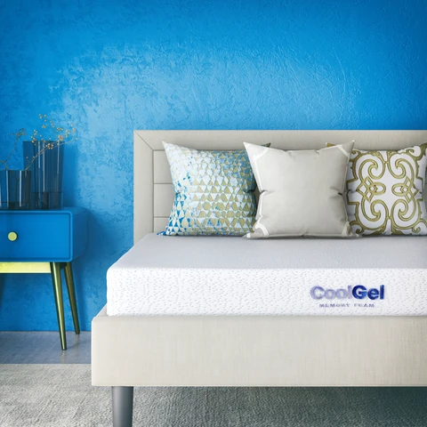 Gel Infused Mattress - Single 6 inch Eco-friendly