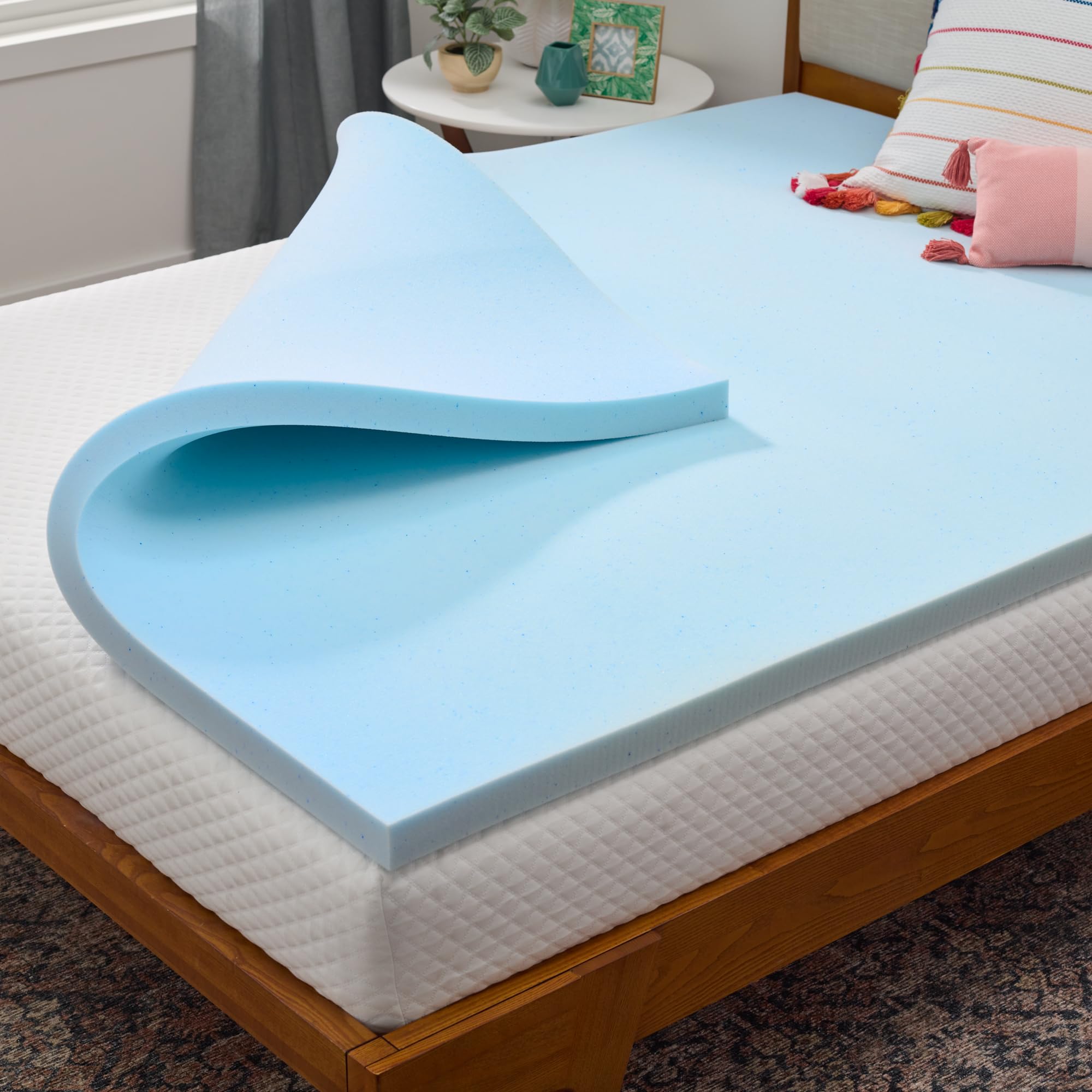 Gel Infused Mattress - Single 6 inch Firm Support