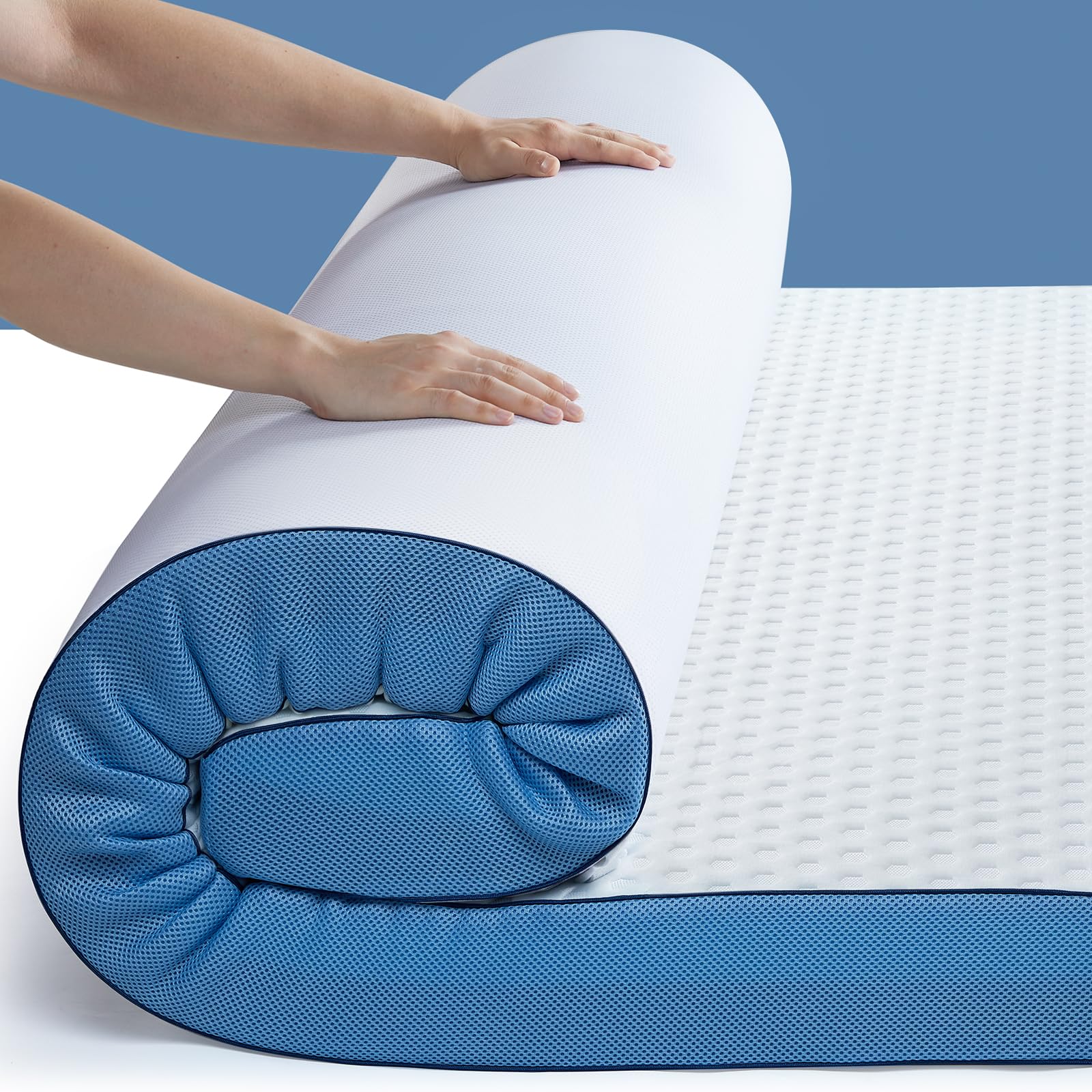 Gel Infused Mattress - Single 6 inch Firm Support