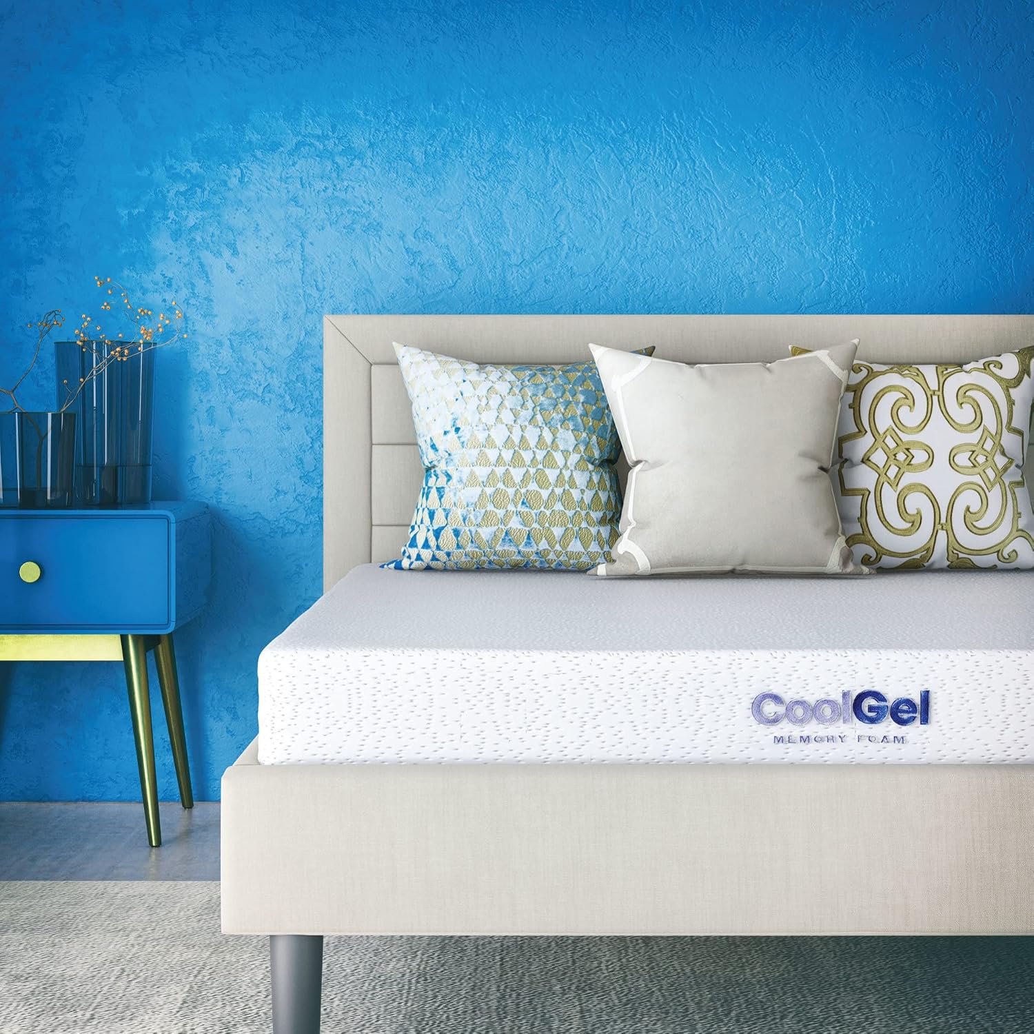 Gel Infused Mattress - Single 6 inch Plush