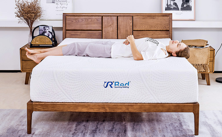 Gel Infused Mattress - Single 8 inch Firm Support