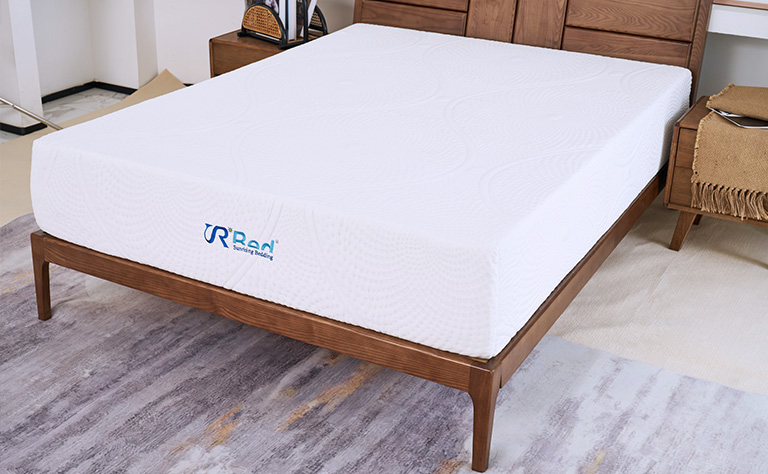 Gel Infused Mattress - Single 8 inch Firm Support