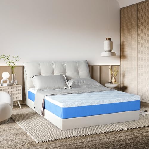 Gel Infused Mattress - Super King 10 inch Medium Firm