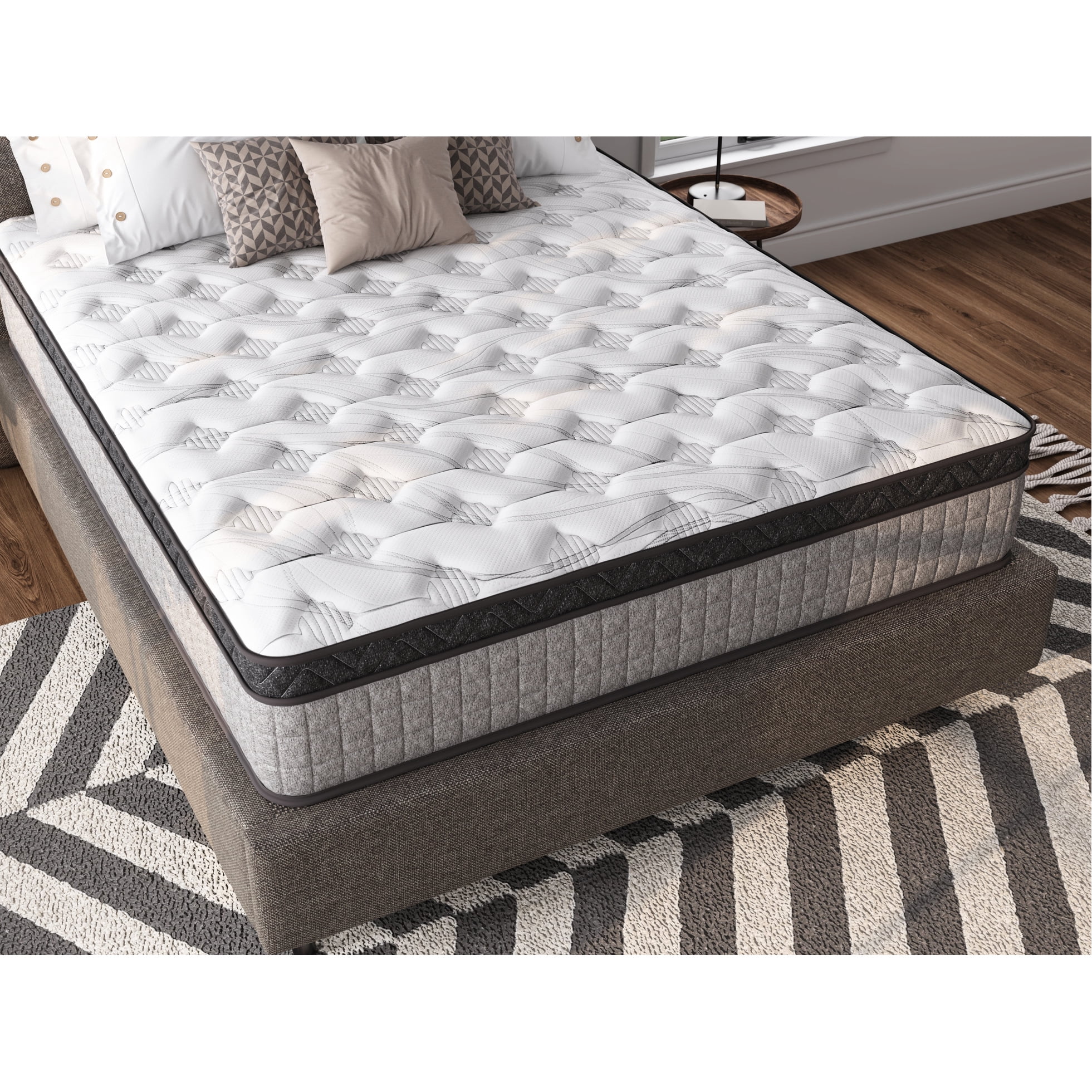 Gel Infused Mattress - Super King 12 inch Firm Support