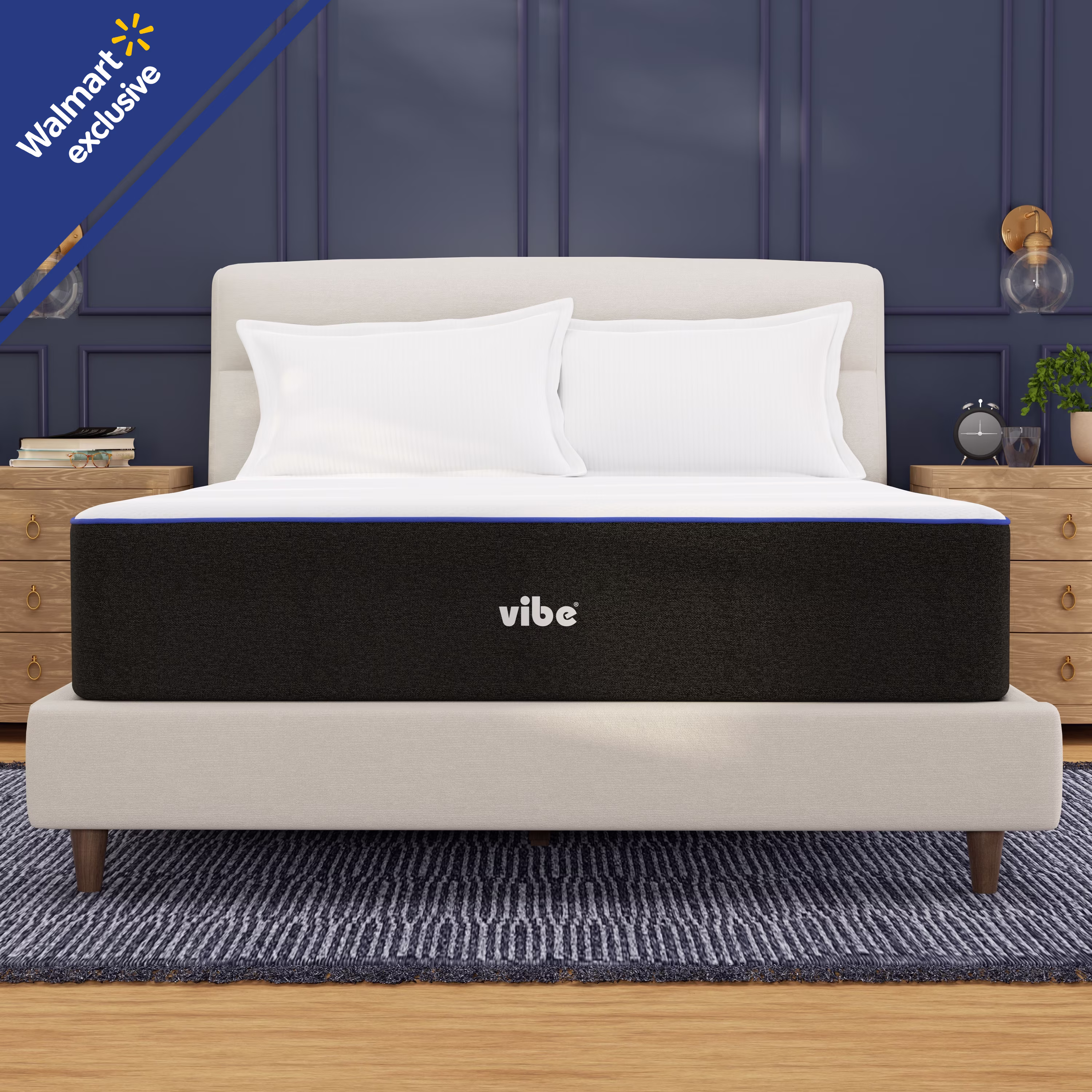 Gel Infused Mattress - Super King 12 inch Plush
