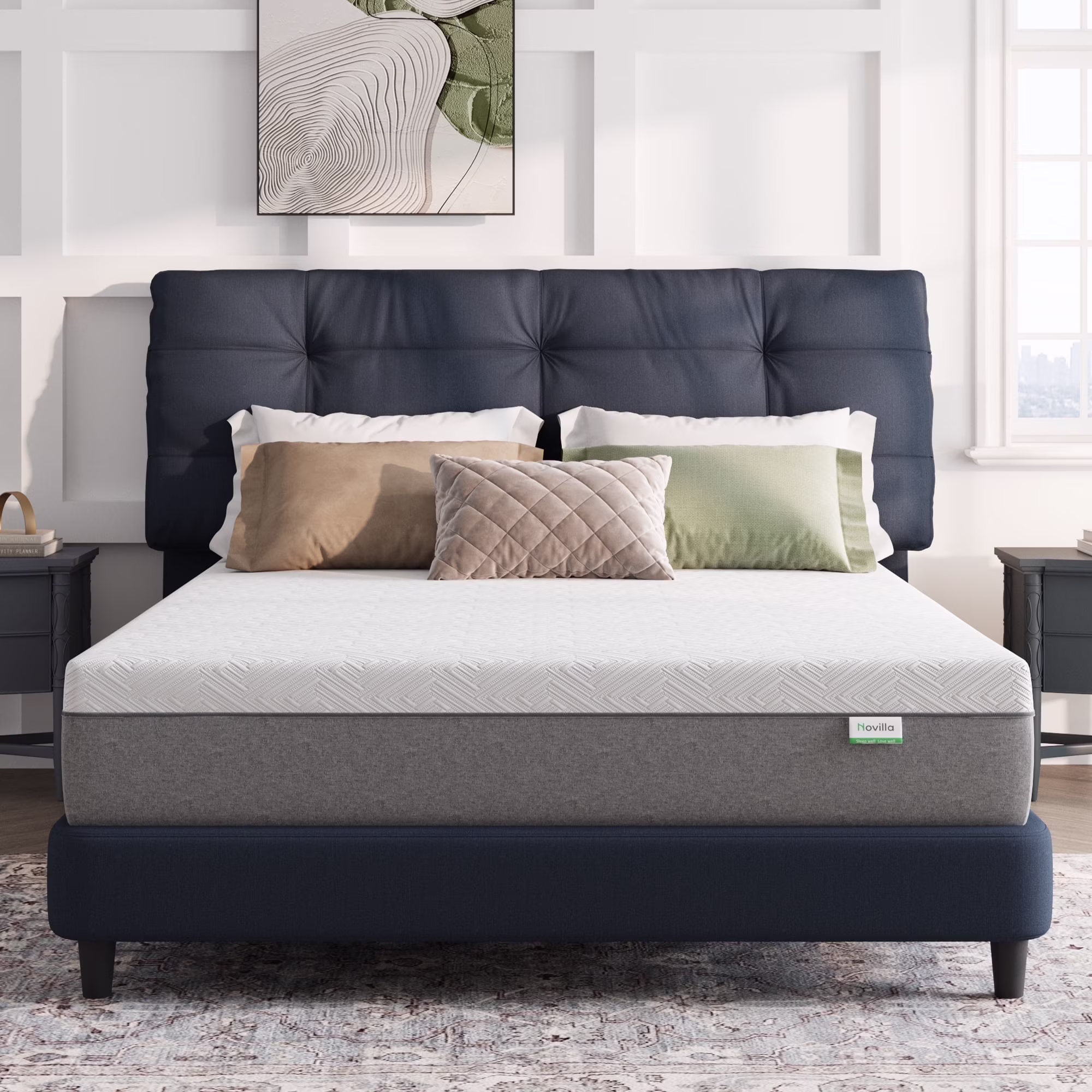Gel Infused Mattress - Super King 12 inch Plush