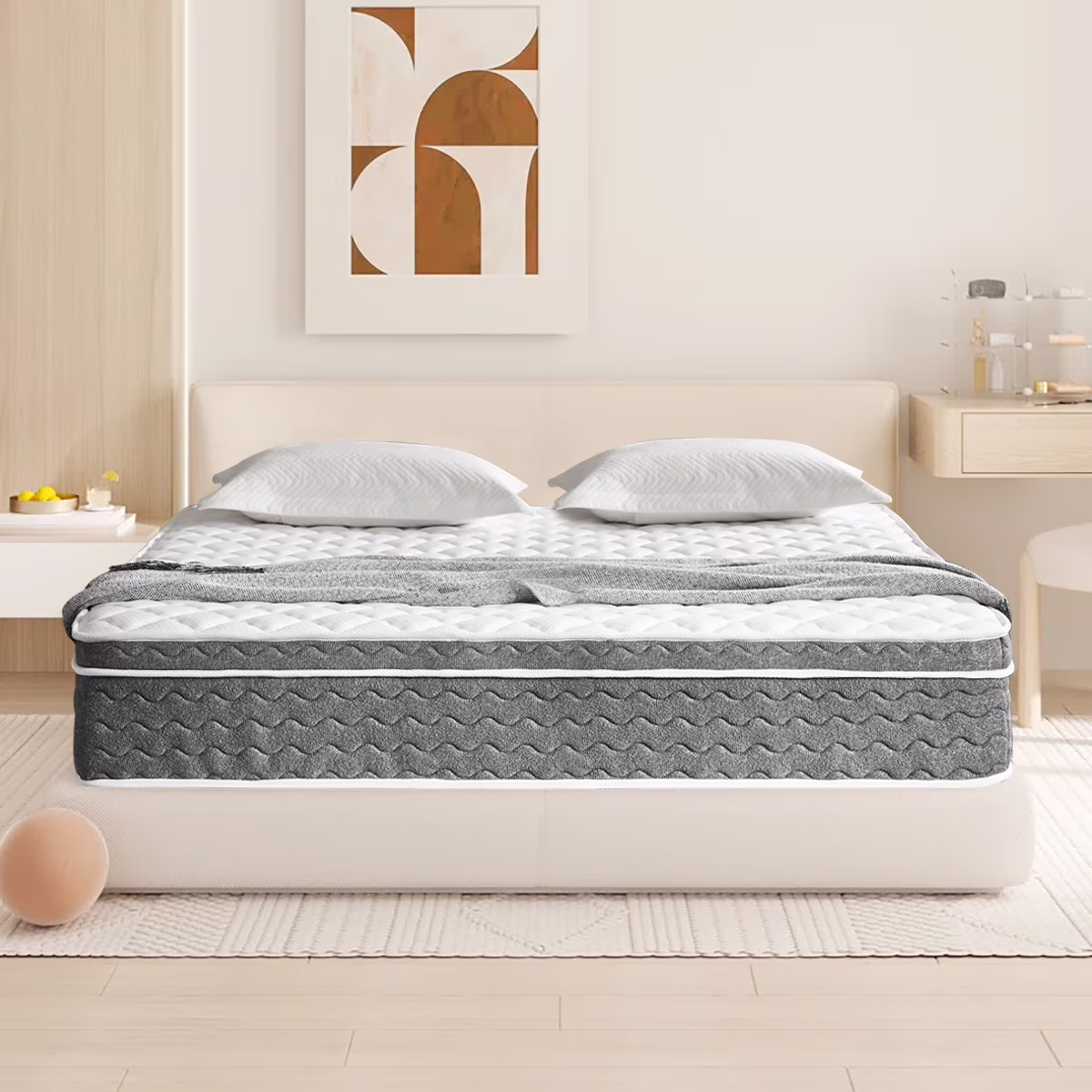 Gel Infused Mattress - Super King 14 inch Cooling