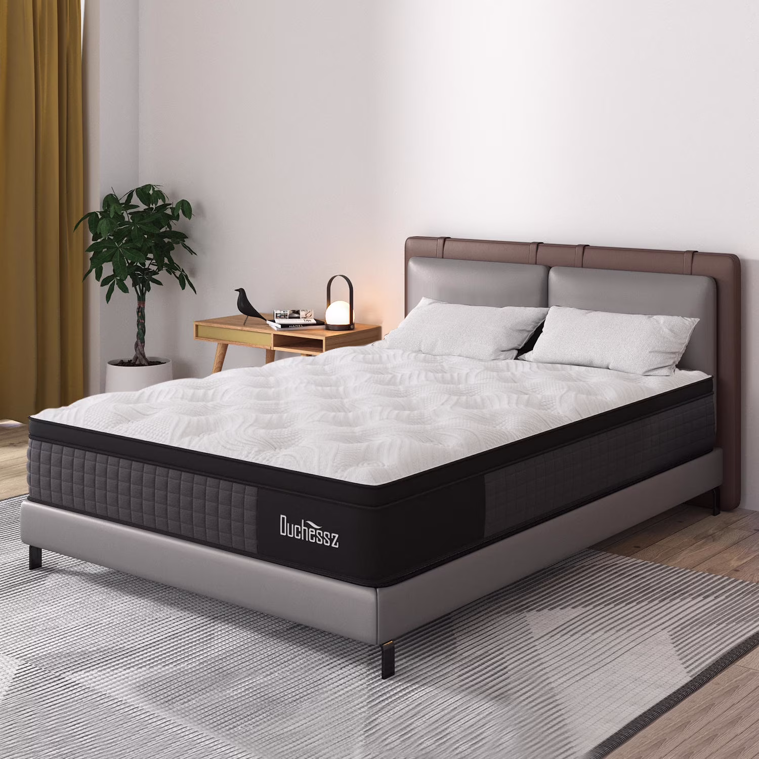 Gel Infused Mattress - Super King 14 inch Firm Support