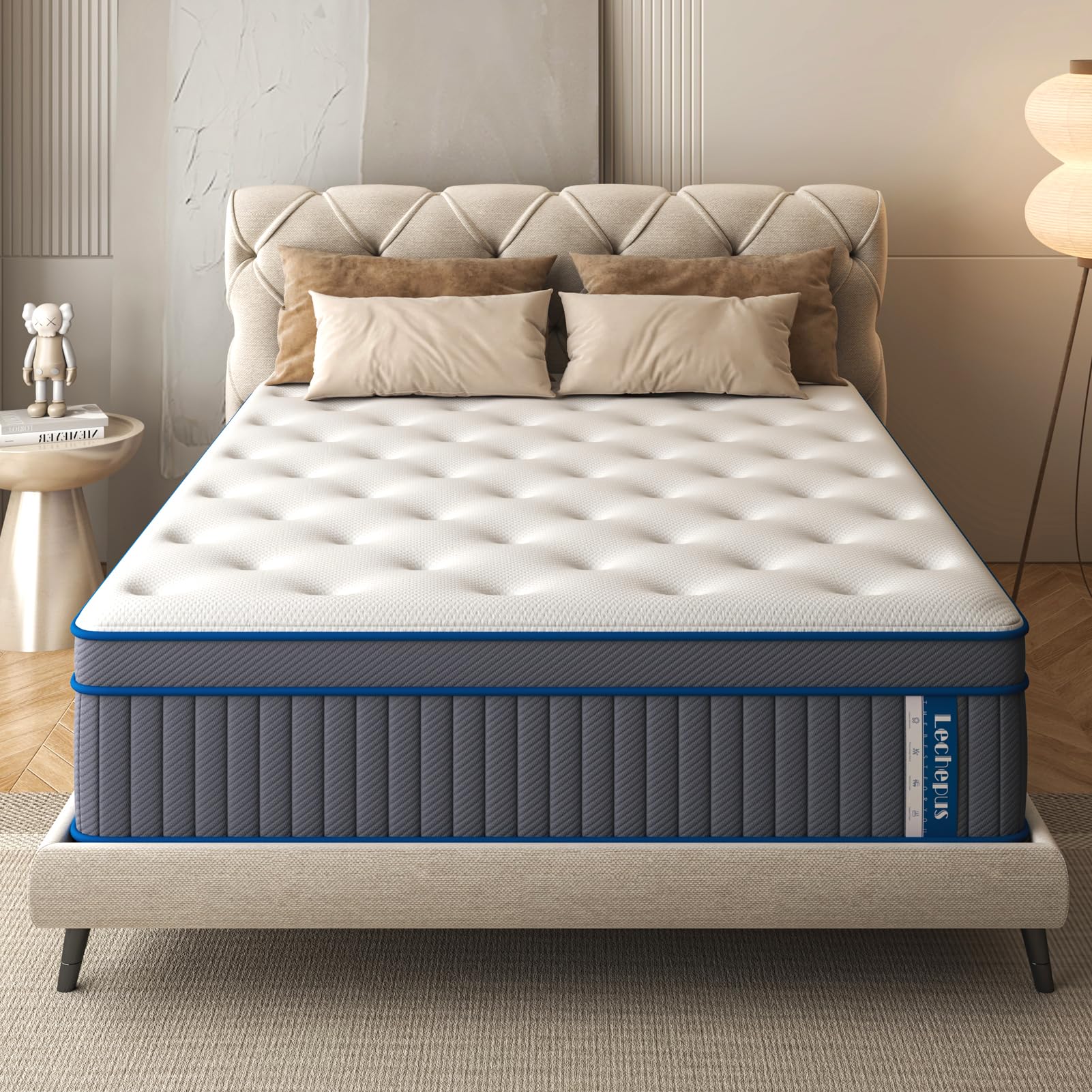 Gel Infused Mattress - Super King 14 inch Plush