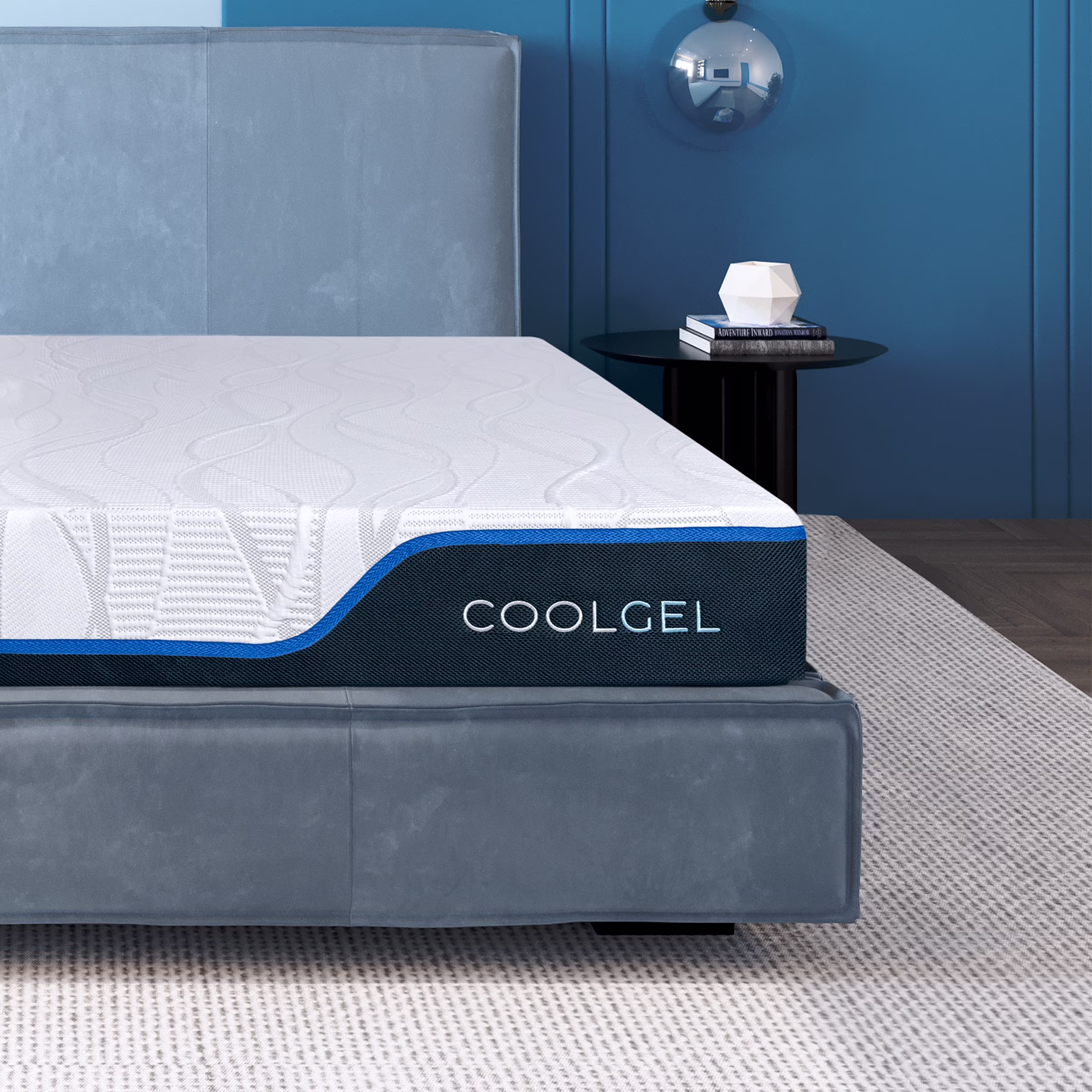 Gel Infused Mattress - Super King 8 inch Cooling