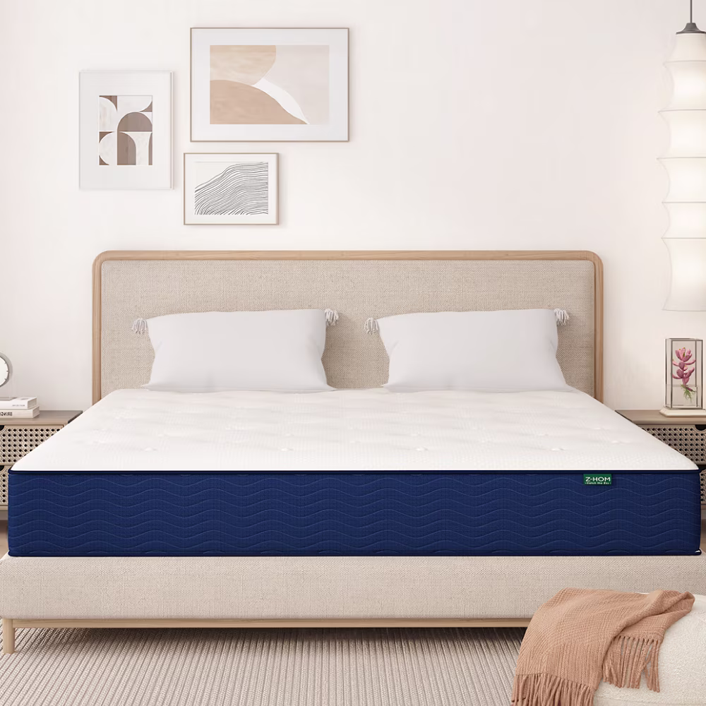 Gel Infused Mattress - Super King 8 inch Firm Support