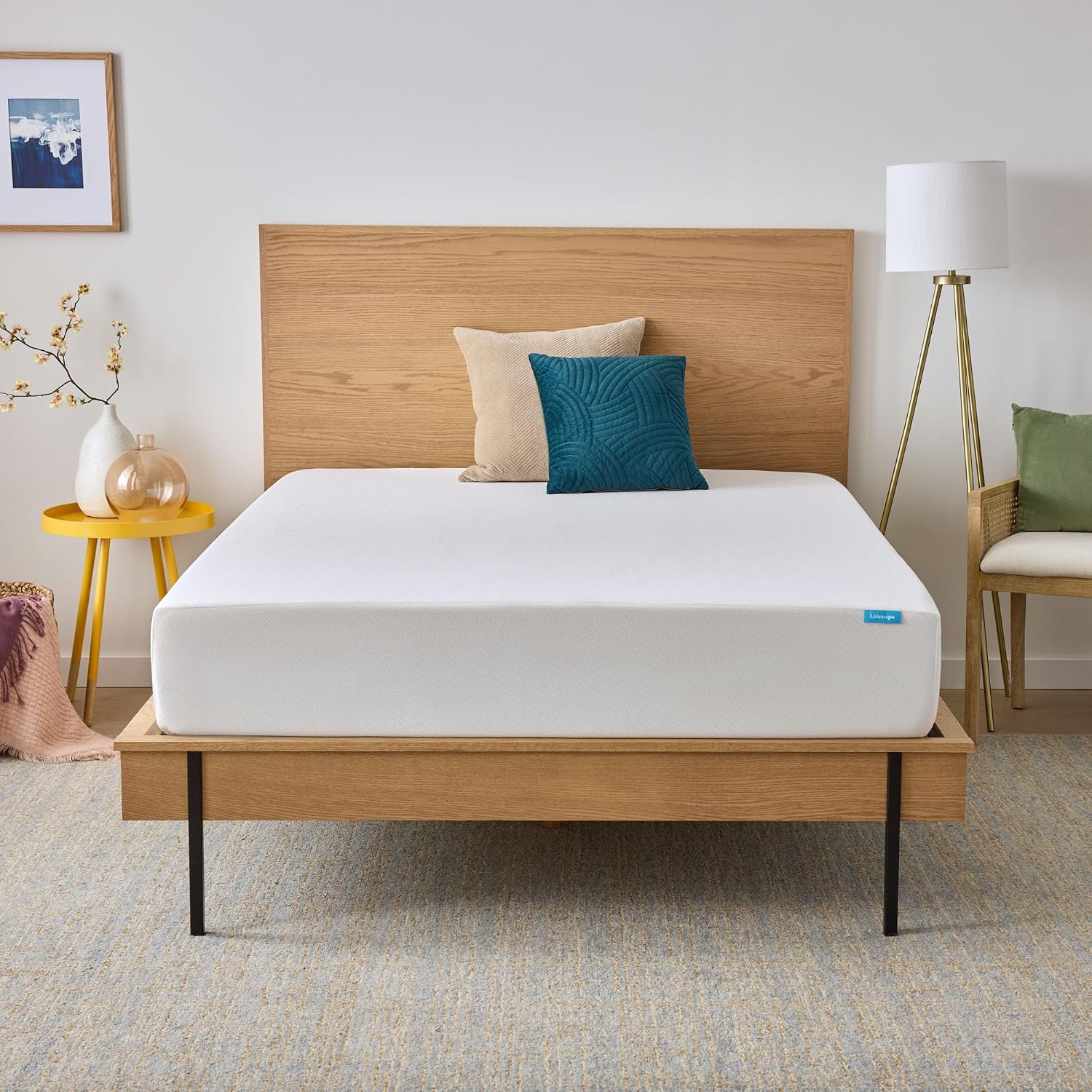 Gel Infused Mattress - Twin XL 10 inch Cooling