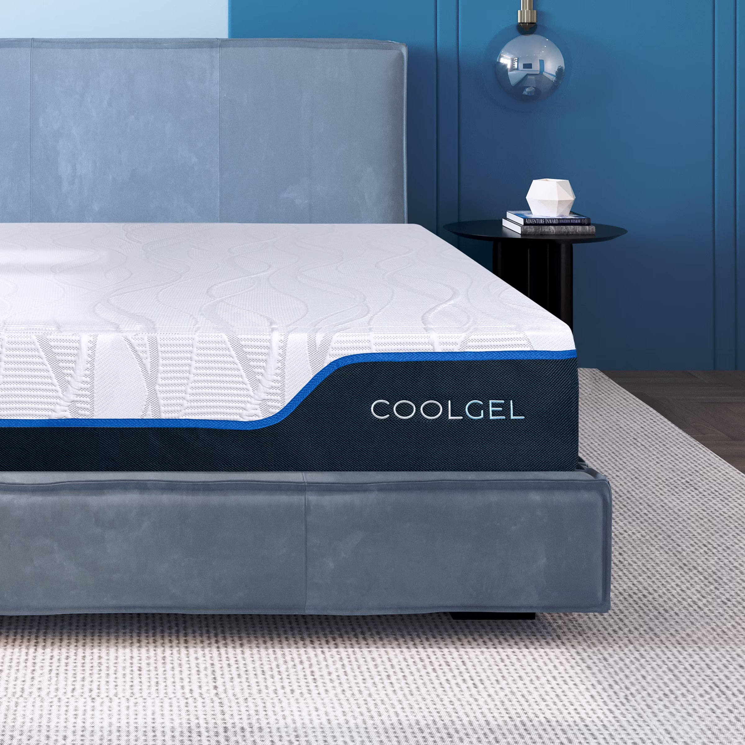 Gel Infused Mattress - Twin XL 10 inch Eco-friendly