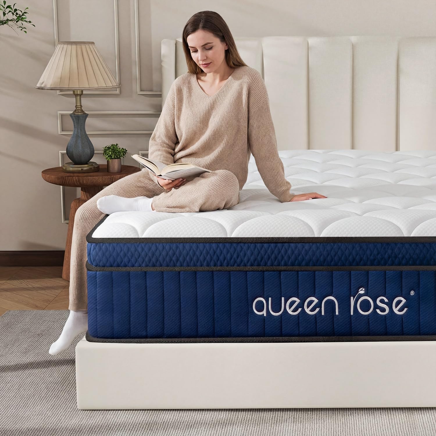 Gel Infused Mattress - Twin XL 12 inch Plush
