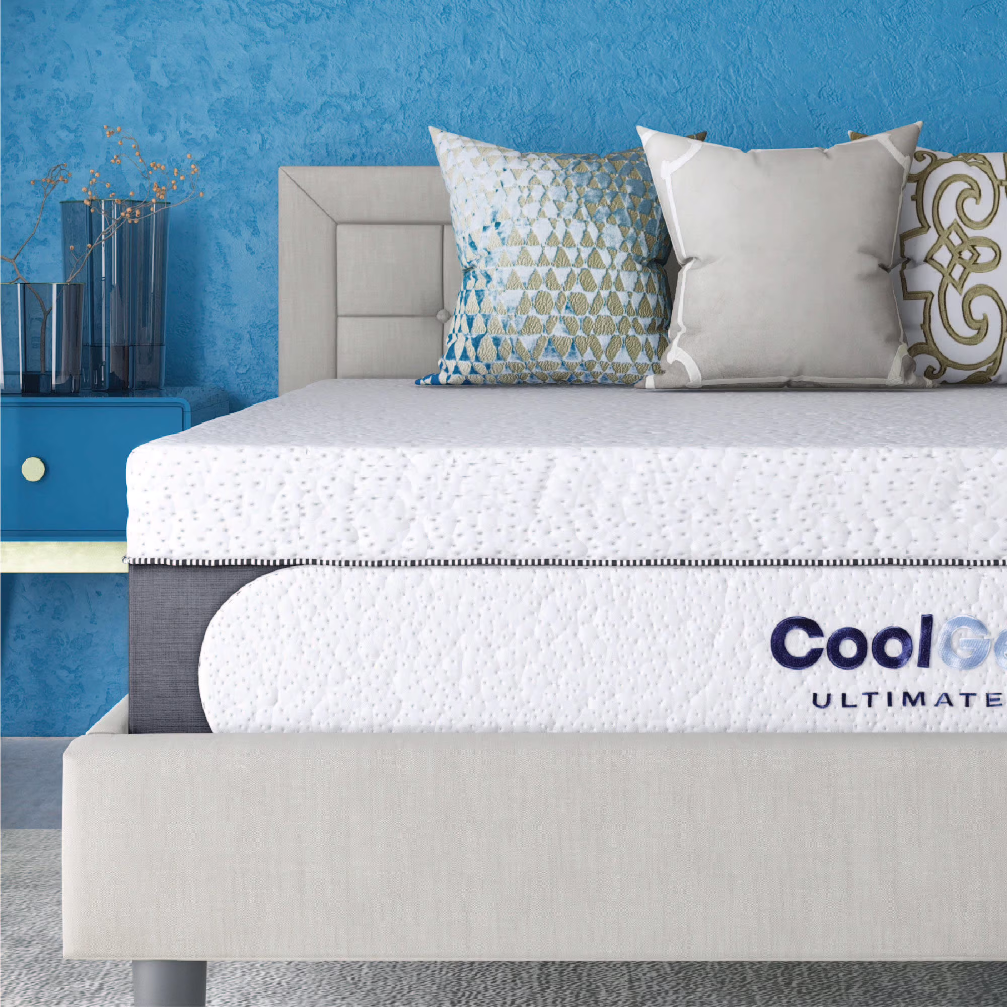 Gel Infused Mattress - Twin XL 14 inch Cooling