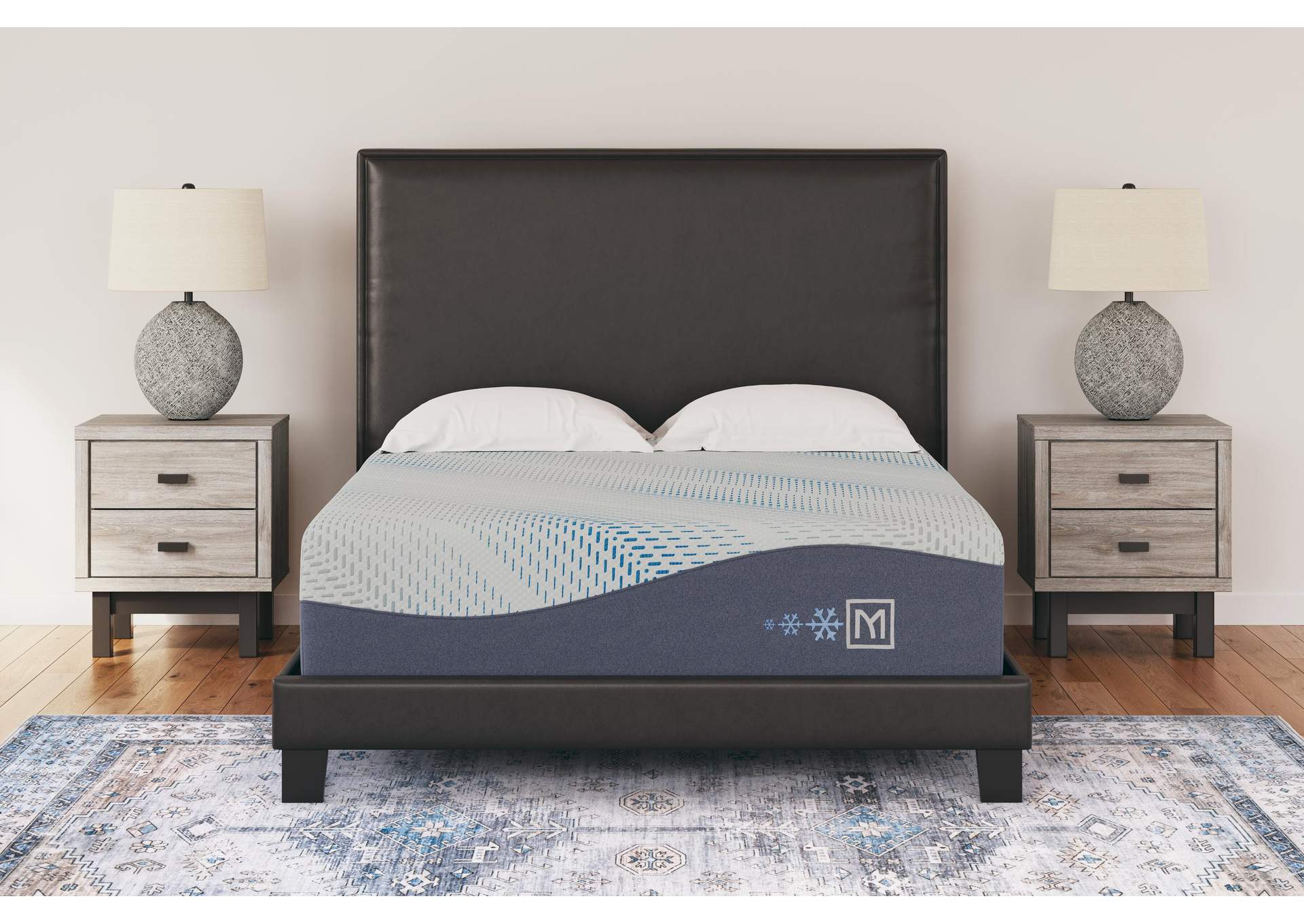 Gel Infused Mattress - Twin XL 14 inch Firm Support