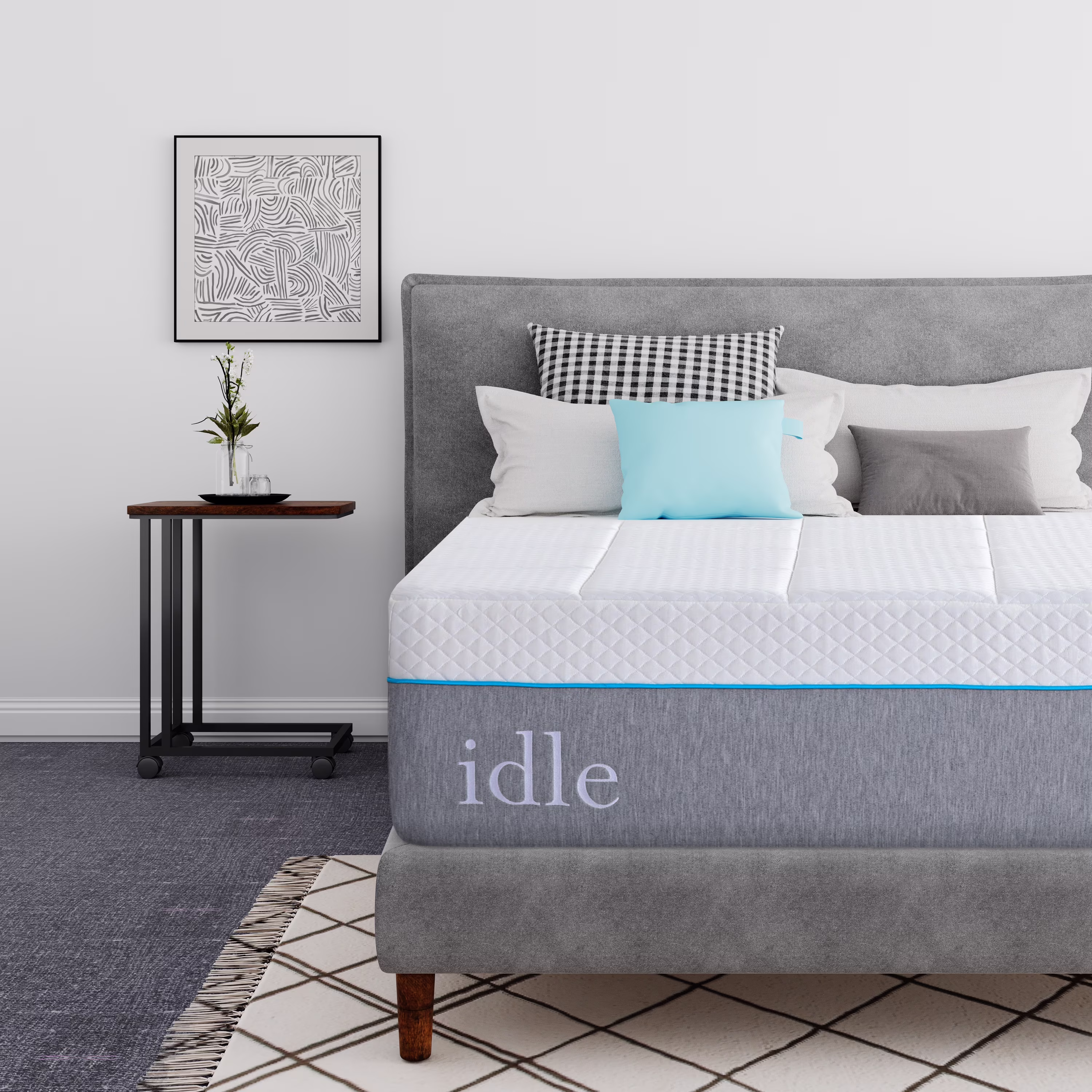 Gel Infused Mattress - Twin XL 14 inch Firm Support