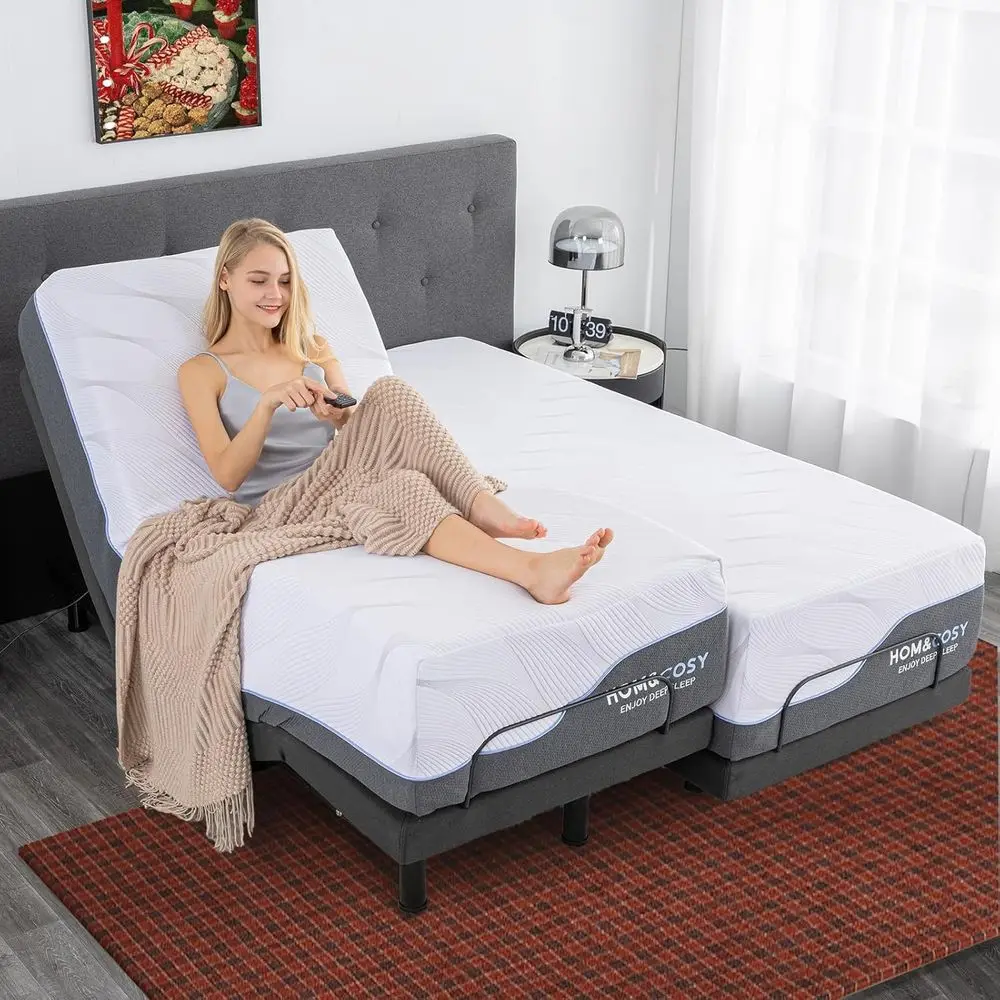 Gel Infused Mattress - Twin XL 14 inch Medium Firm