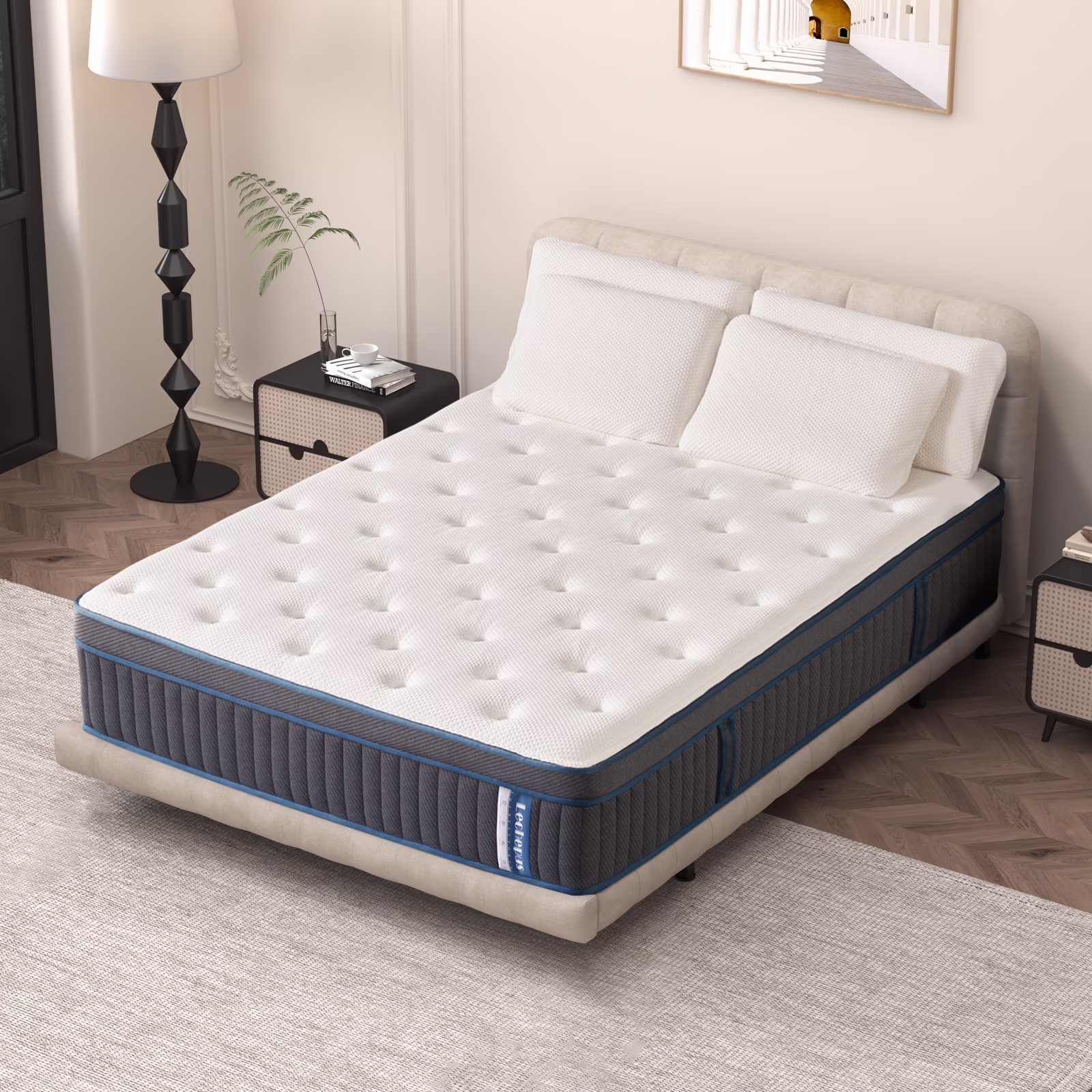 Gel Infused Mattress - Twin XL 14 inch Plush