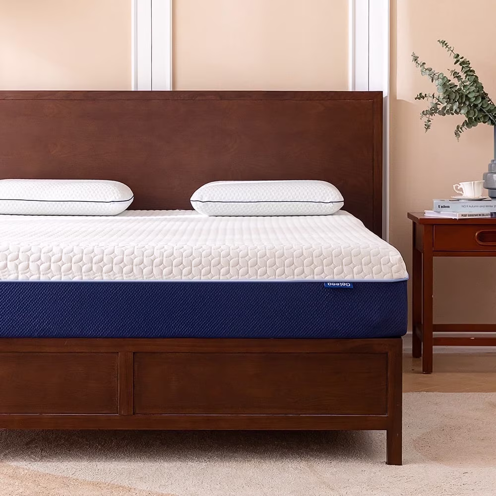 Gel Infused Mattress - Twin XL 6 inch Eco-friendly