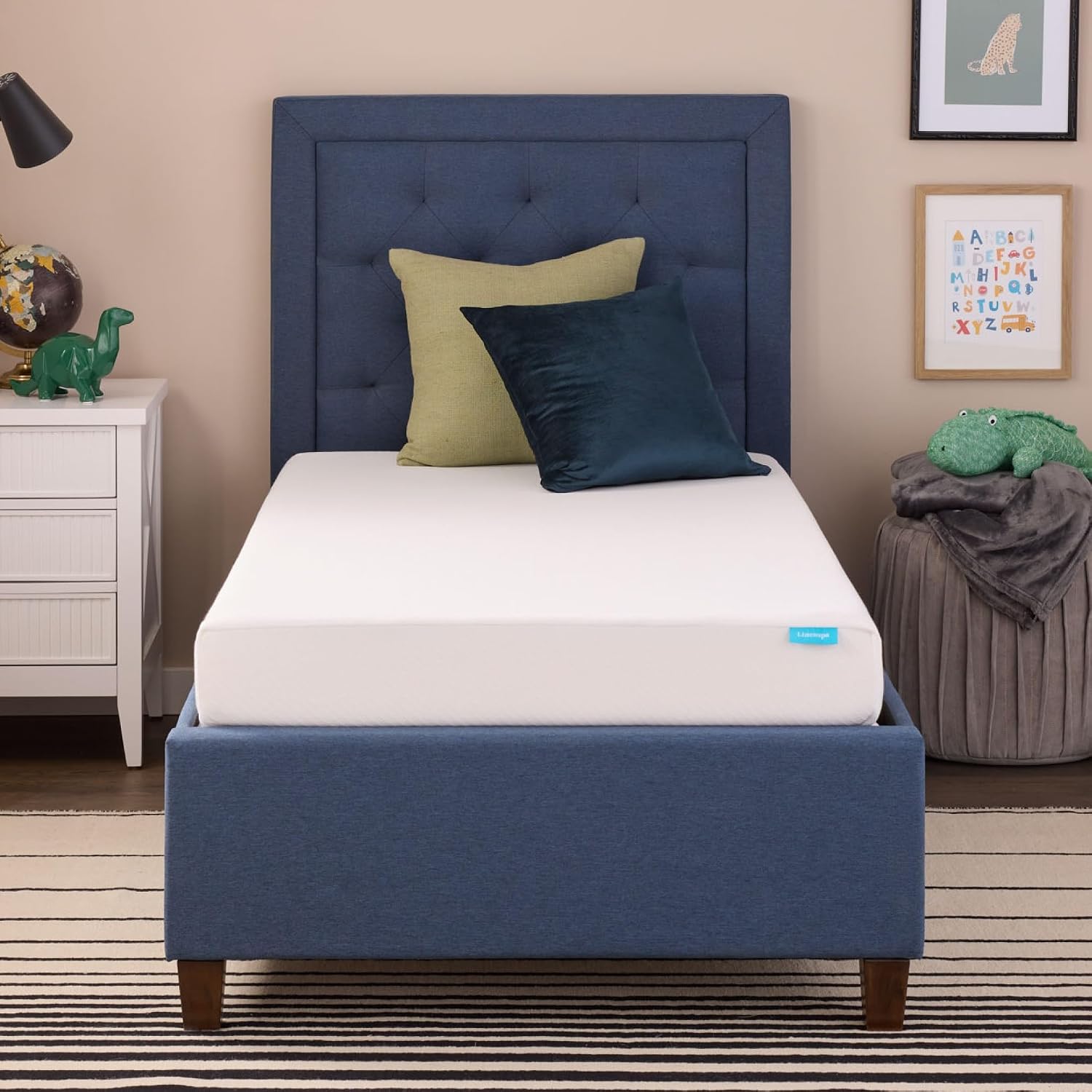 Gel Infused Mattress - Twin XL 6 inch Firm Support