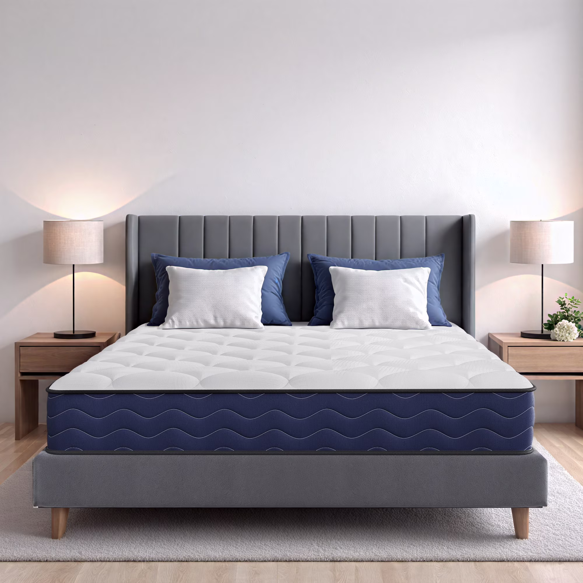 Gel Infused Mattress - Twin XL 8 inch Cooling
