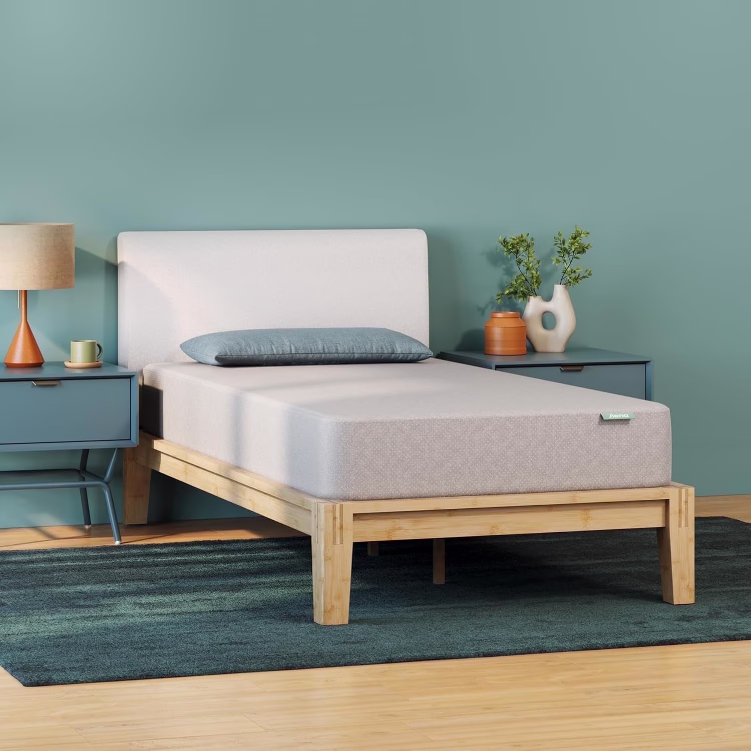 Gel Infused Mattress - Twin XL 8 inch Medium Firm