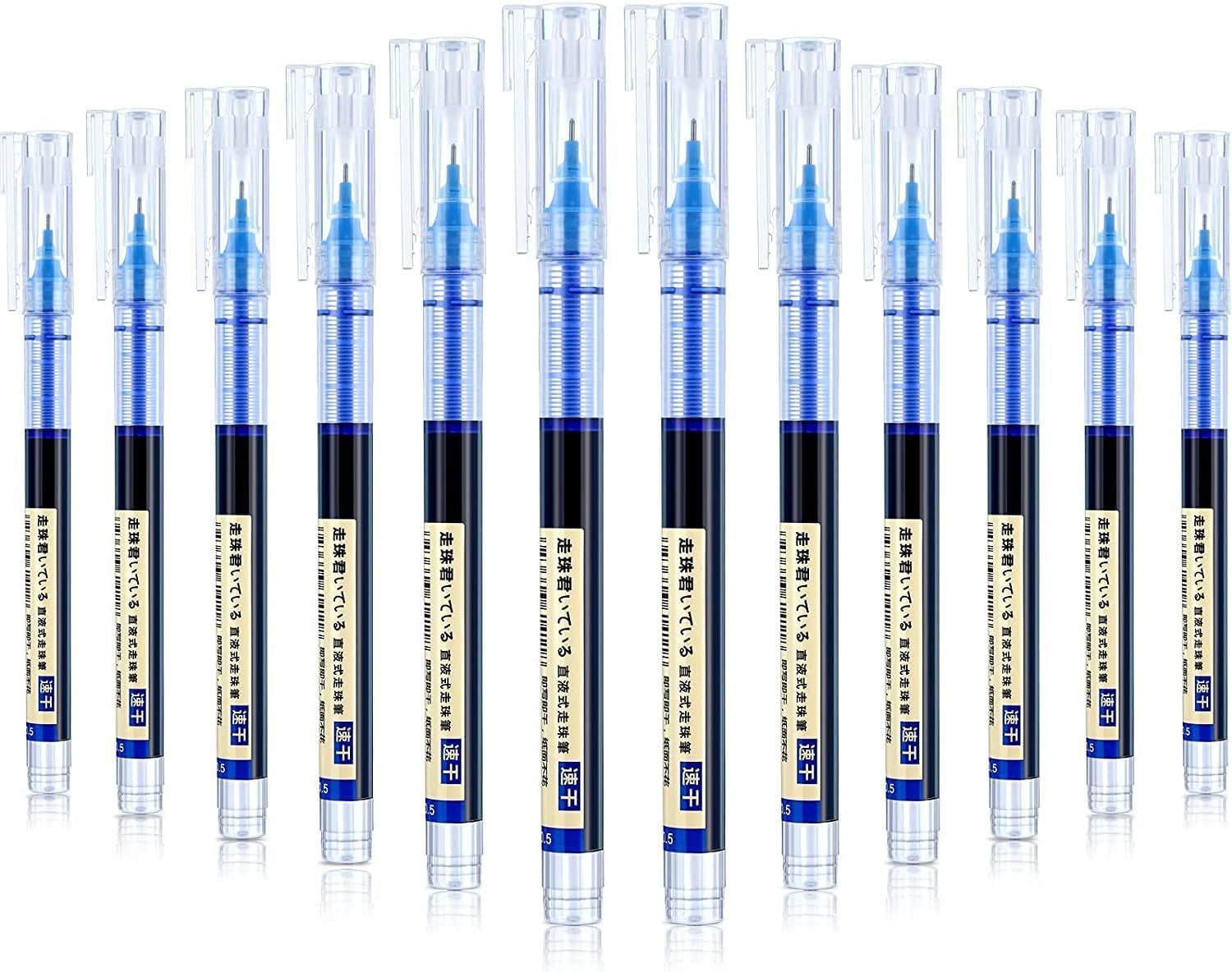 Gel Pen Blue