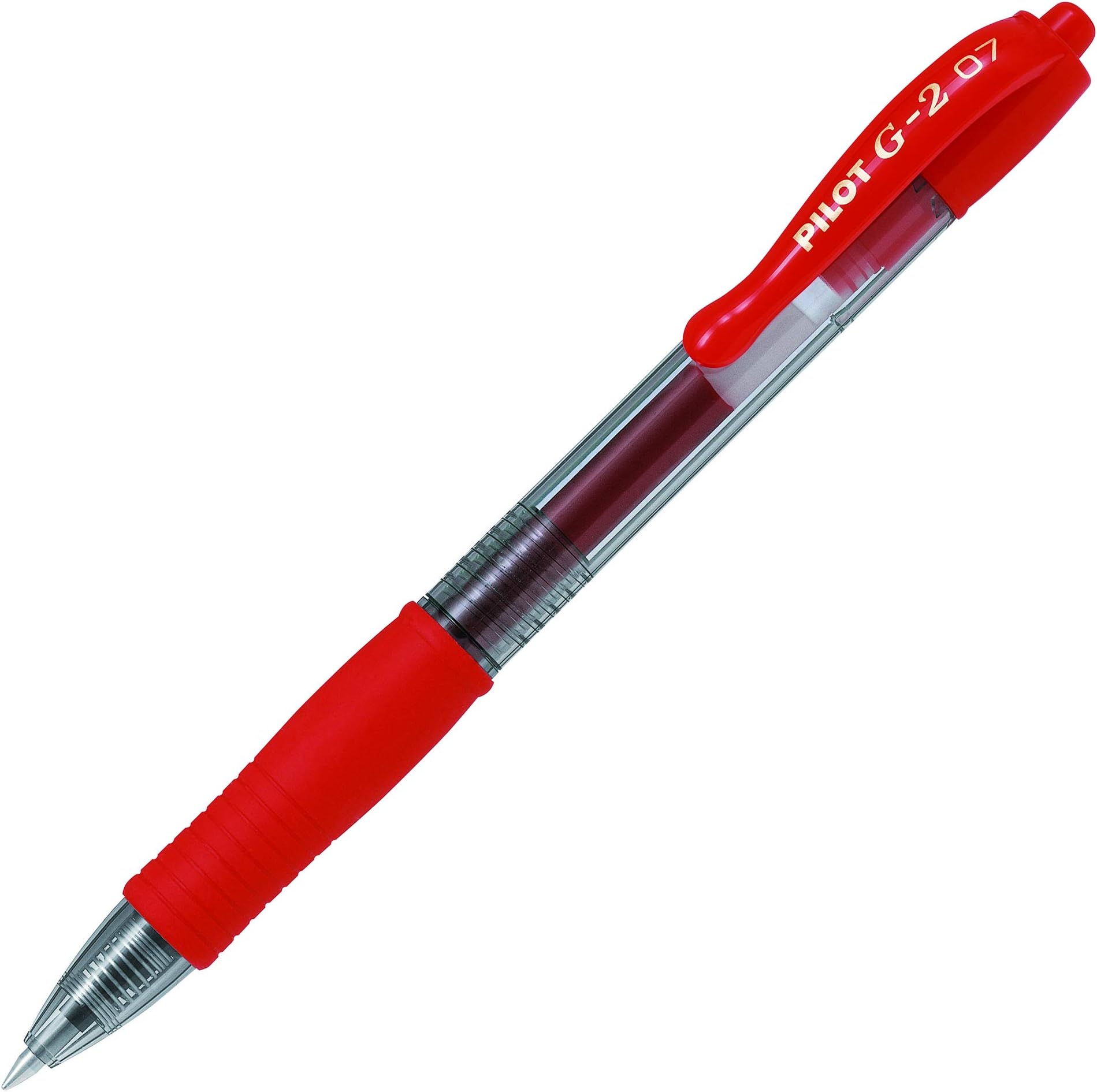 Gel Pen Red