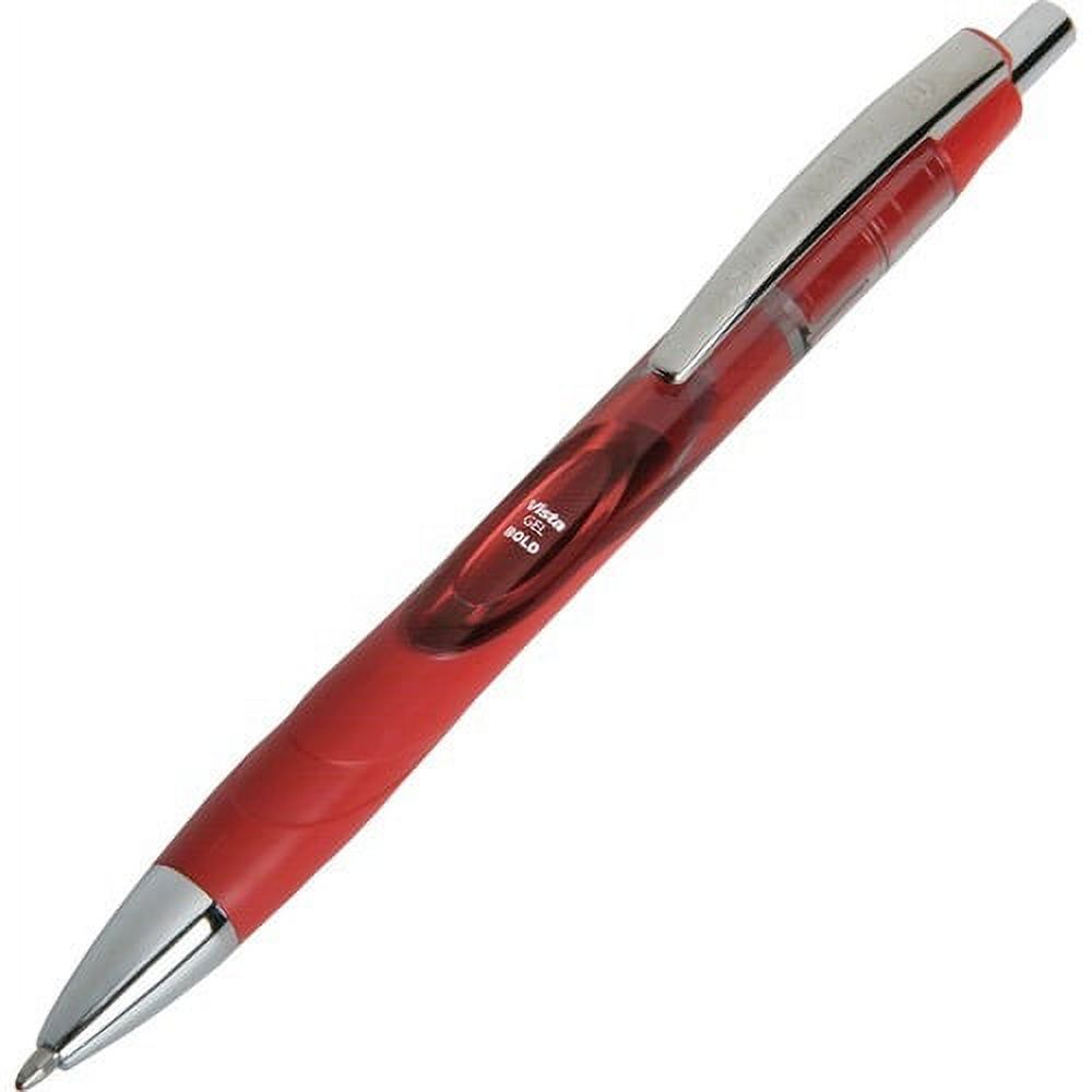 Gel Pen Red