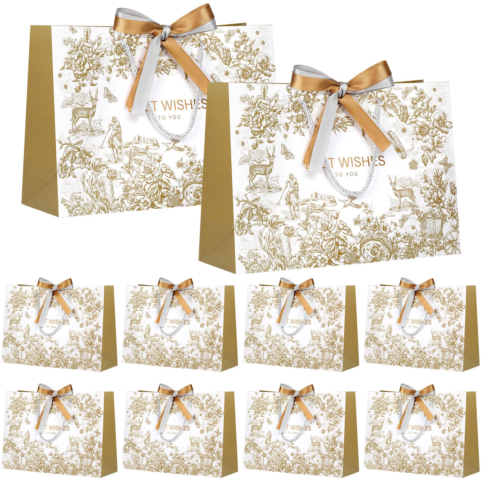 Gift Bag - Large - 10 Pack