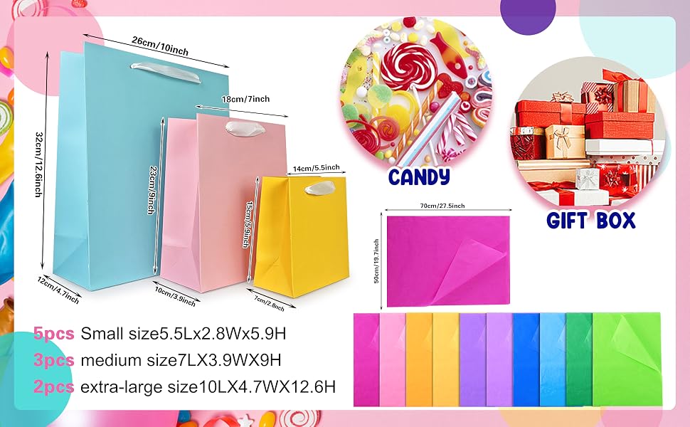 Gift Bag - Medium - 10 Pack